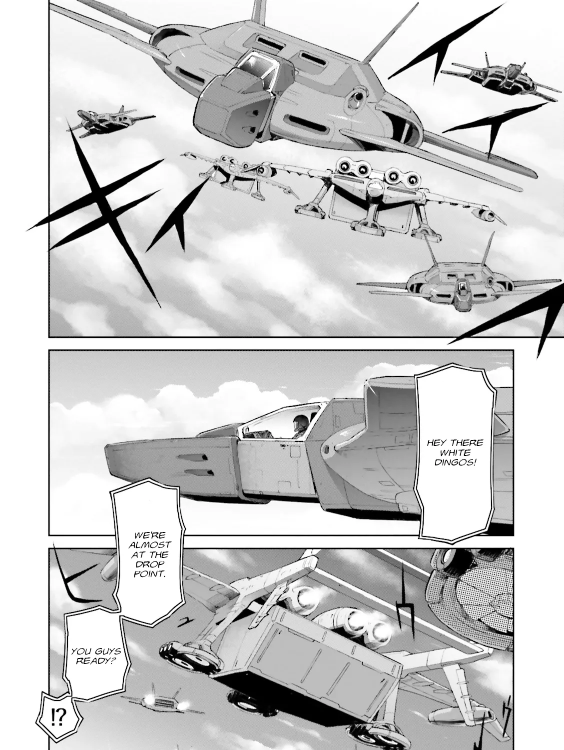 Mobile Suit Gundam Ground Zero - Rise From The Ashes - Page 45