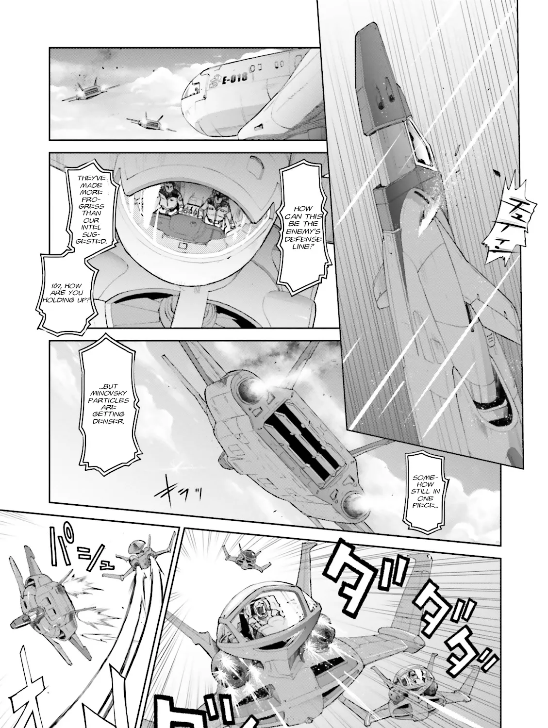 Mobile Suit Gundam Ground Zero - Rise From The Ashes - Page 47