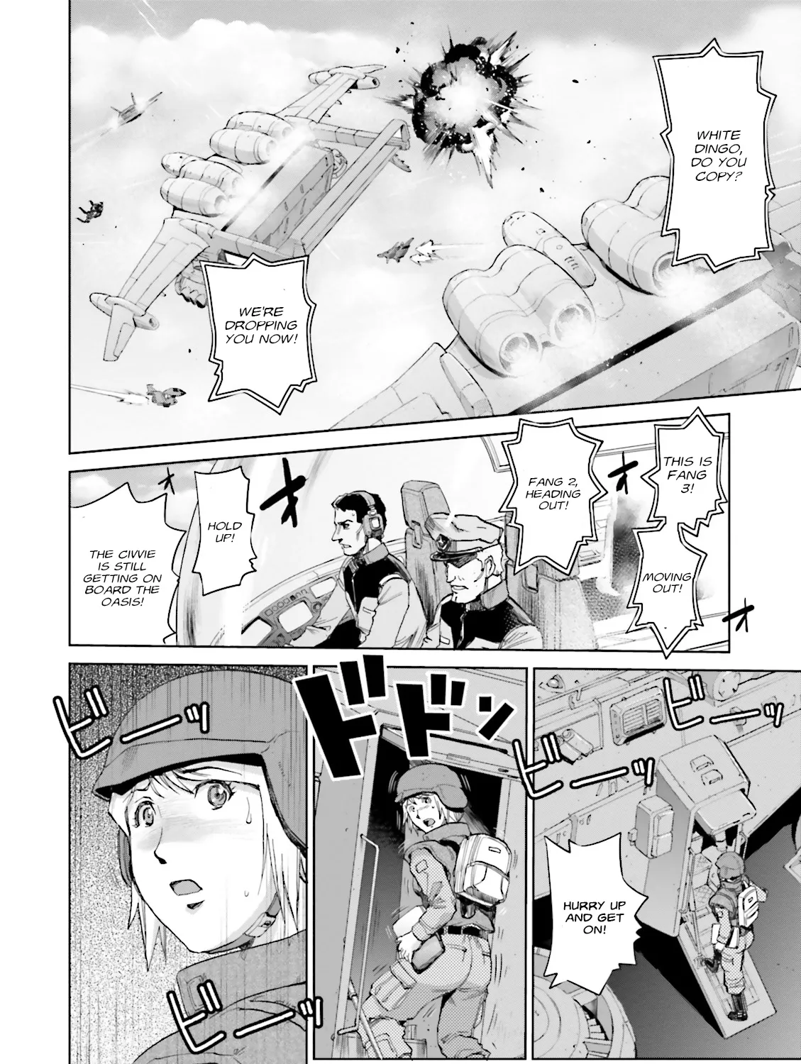 Mobile Suit Gundam Ground Zero - Rise From The Ashes - Page 49