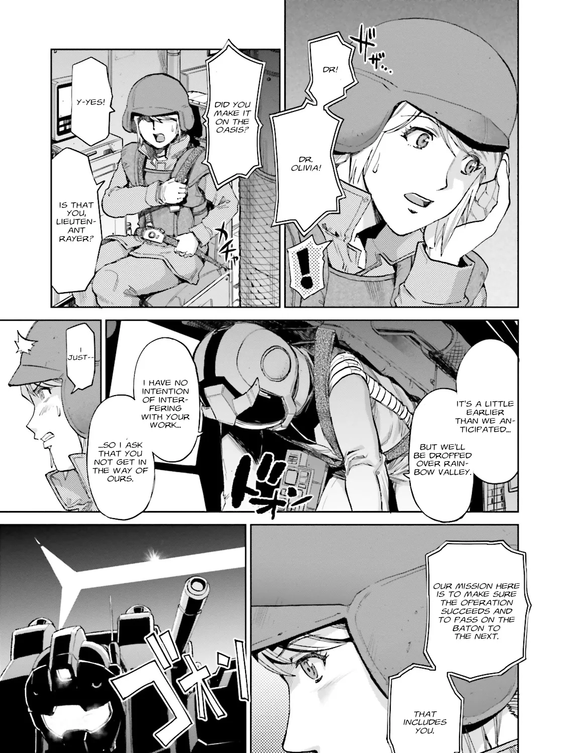 Mobile Suit Gundam Ground Zero - Rise From The Ashes - Page 51