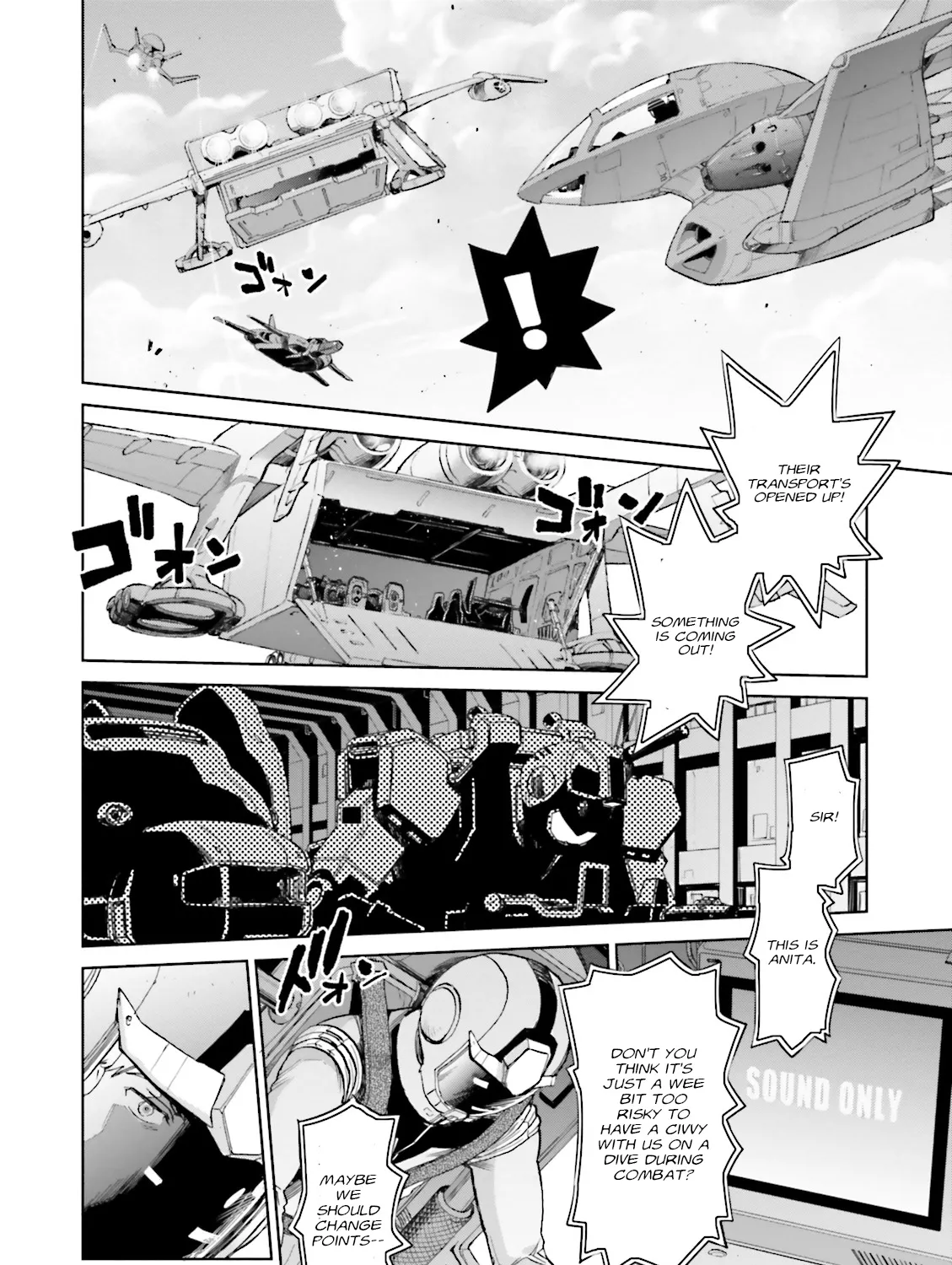 Mobile Suit Gundam Ground Zero - Rise From The Ashes - Page 53