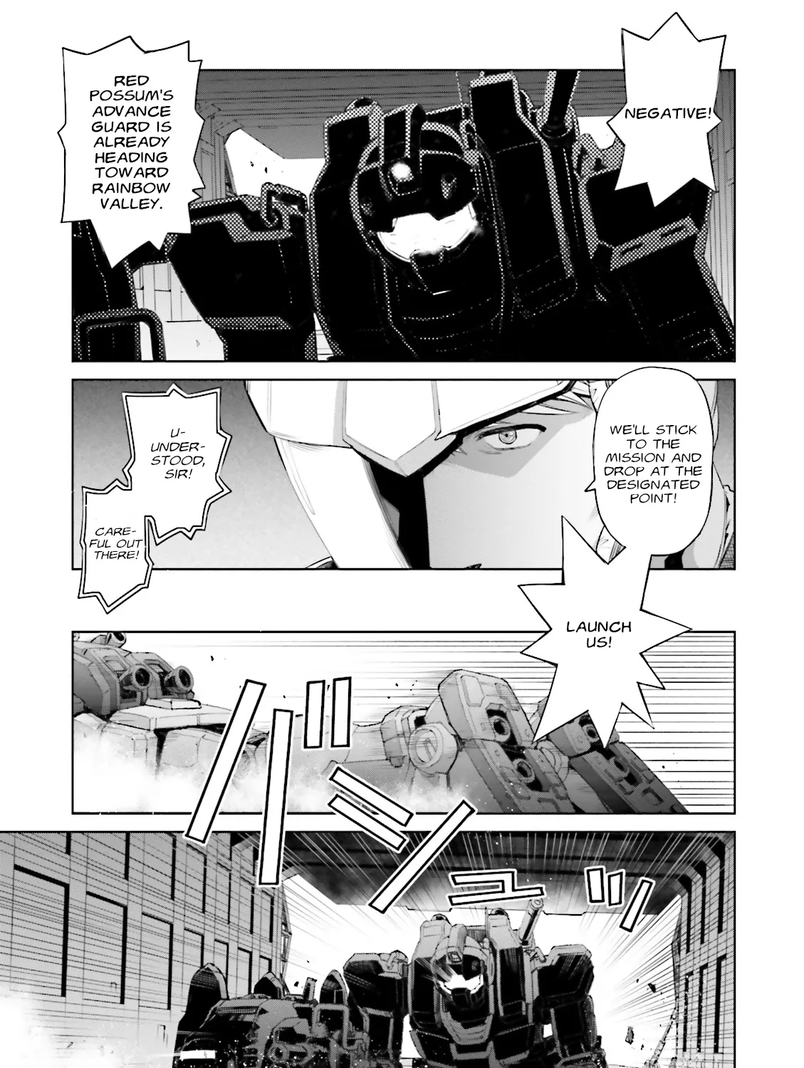 Mobile Suit Gundam Ground Zero - Rise From The Ashes - Page 55