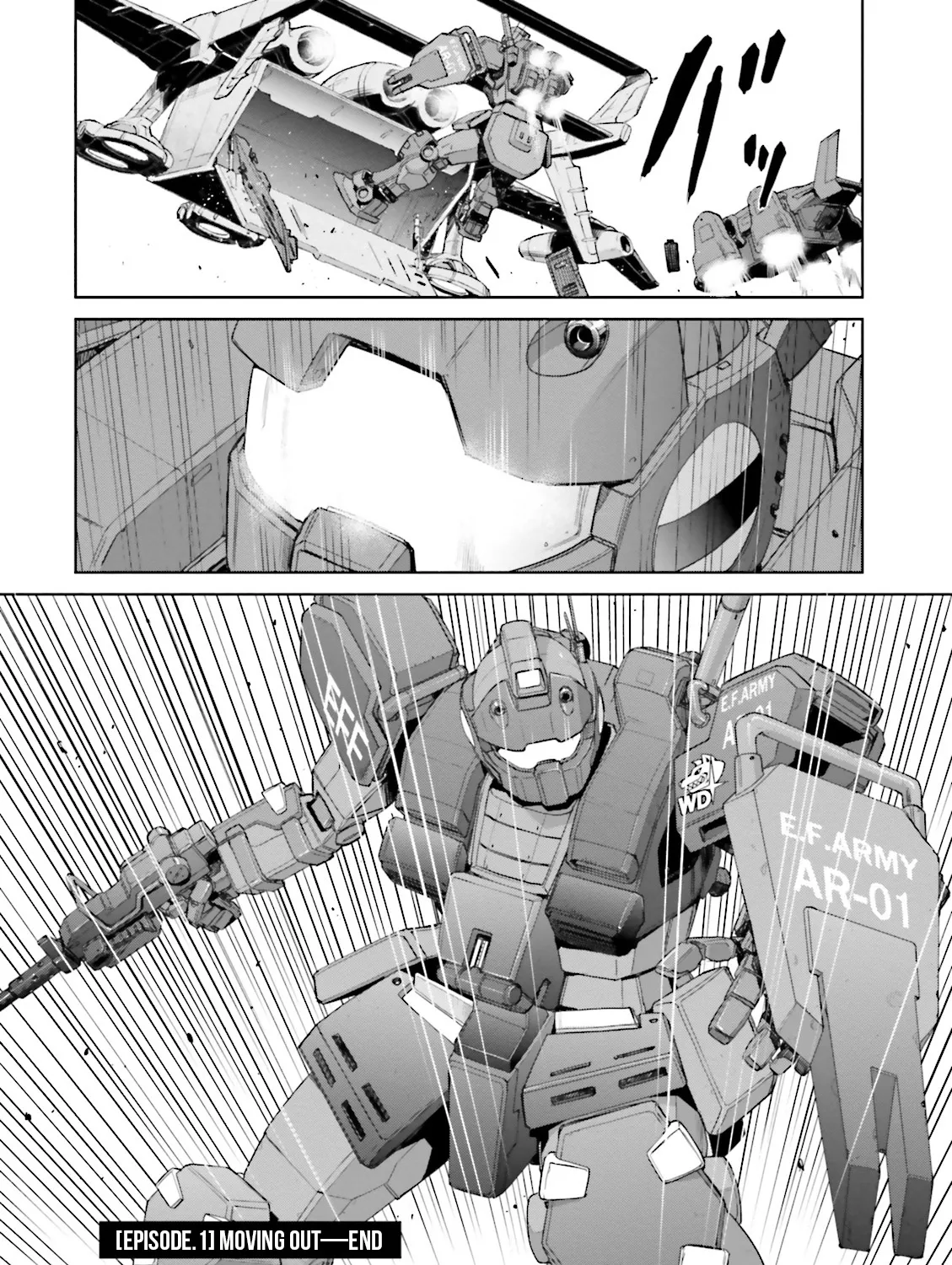 Mobile Suit Gundam Ground Zero - Rise From The Ashes - Page 57