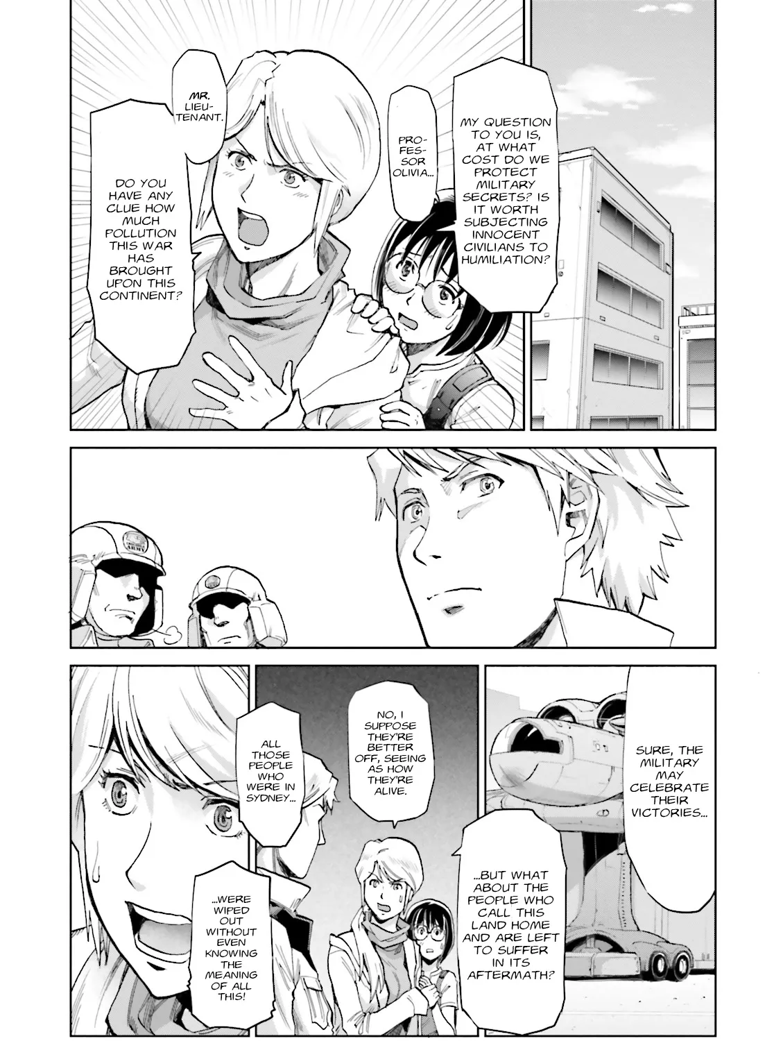 Mobile Suit Gundam Ground Zero - Rise From The Ashes - Page 9