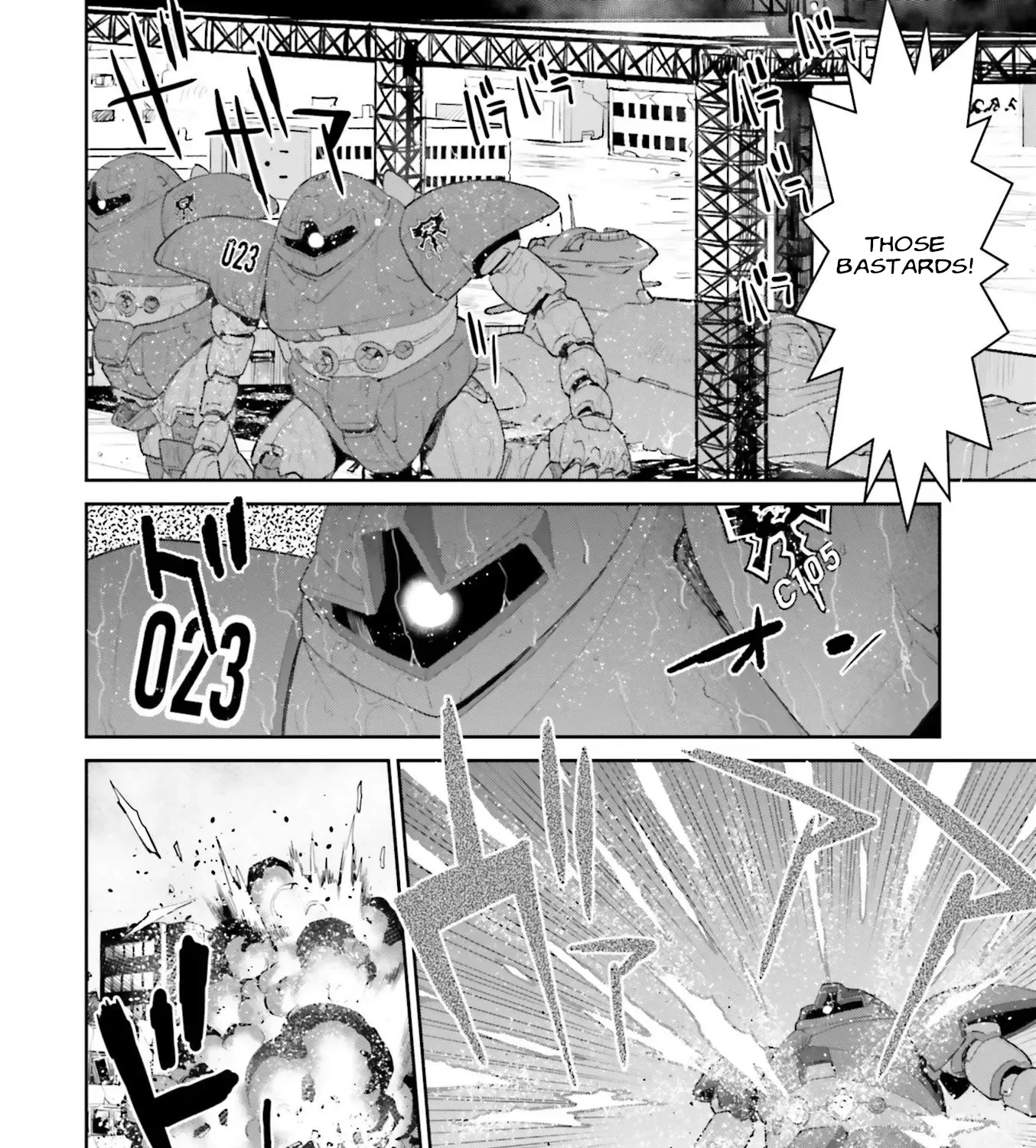 Mobile Suit Gundam Ground Zero - Rise From The Ashes - Page 10