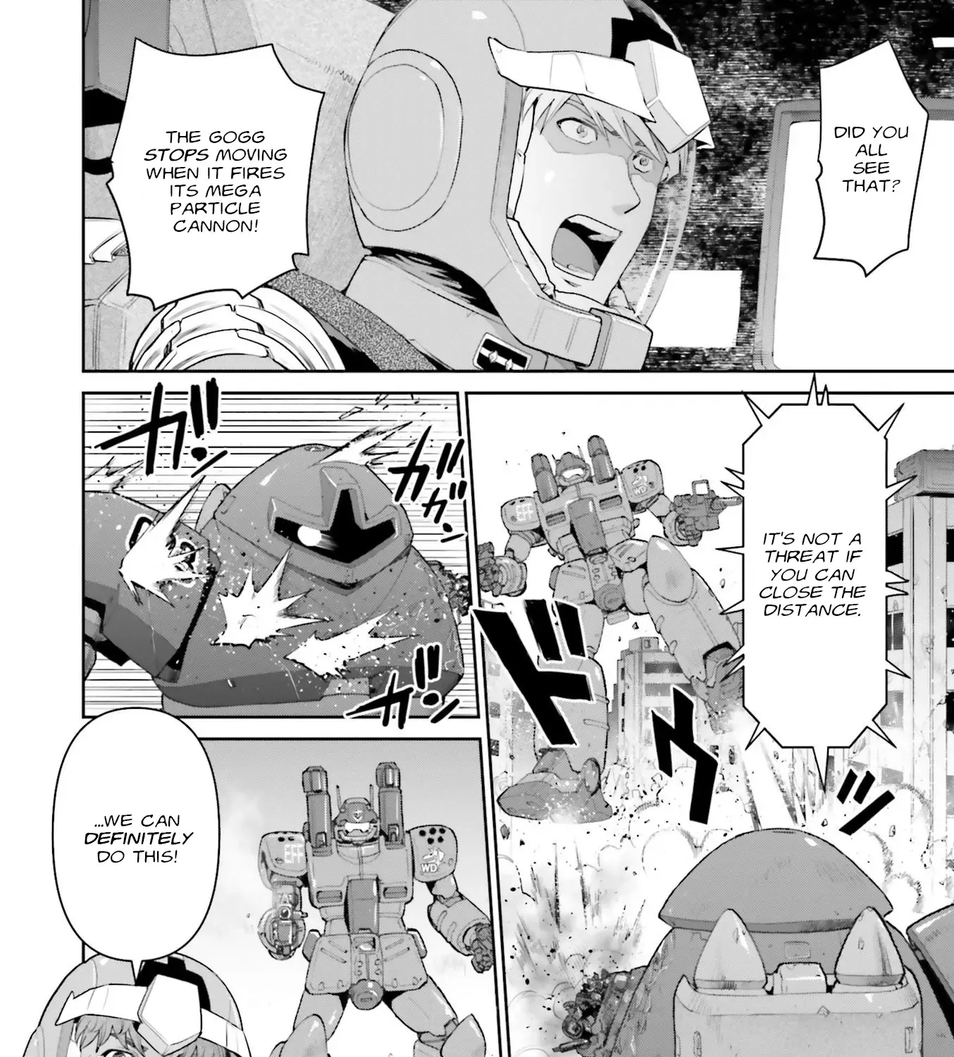 Mobile Suit Gundam Ground Zero - Rise From The Ashes - Page 14