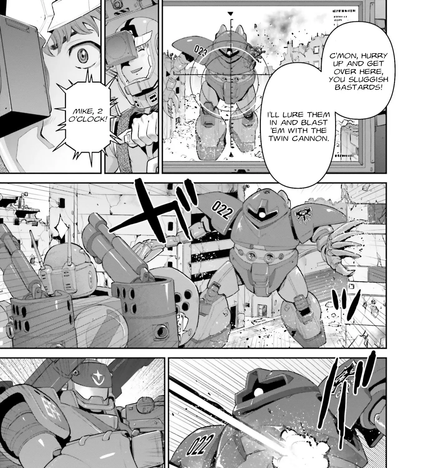 Mobile Suit Gundam Ground Zero - Rise From The Ashes - Page 16