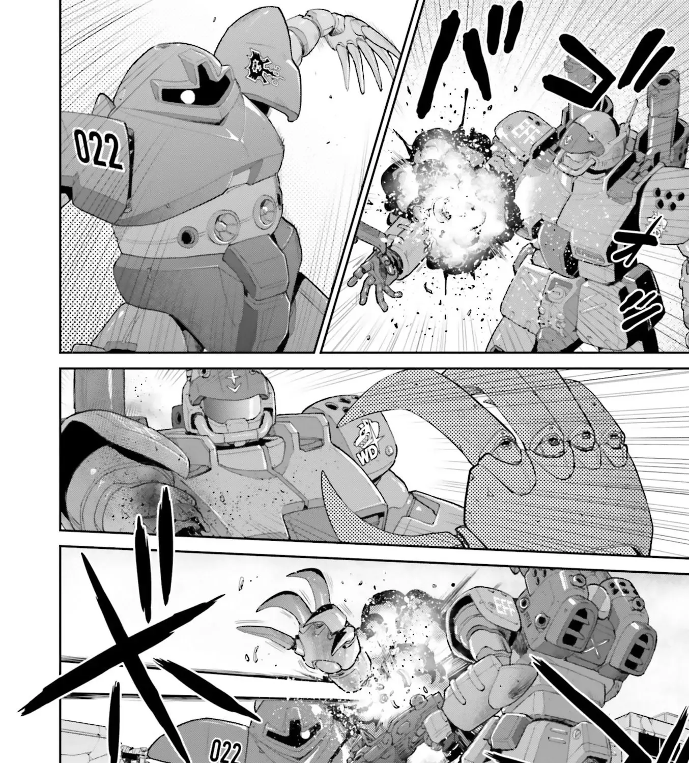 Mobile Suit Gundam Ground Zero - Rise From The Ashes - Page 18