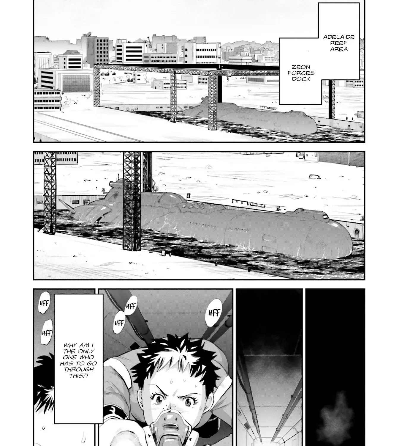 Mobile Suit Gundam Ground Zero - Rise From The Ashes - Page 2