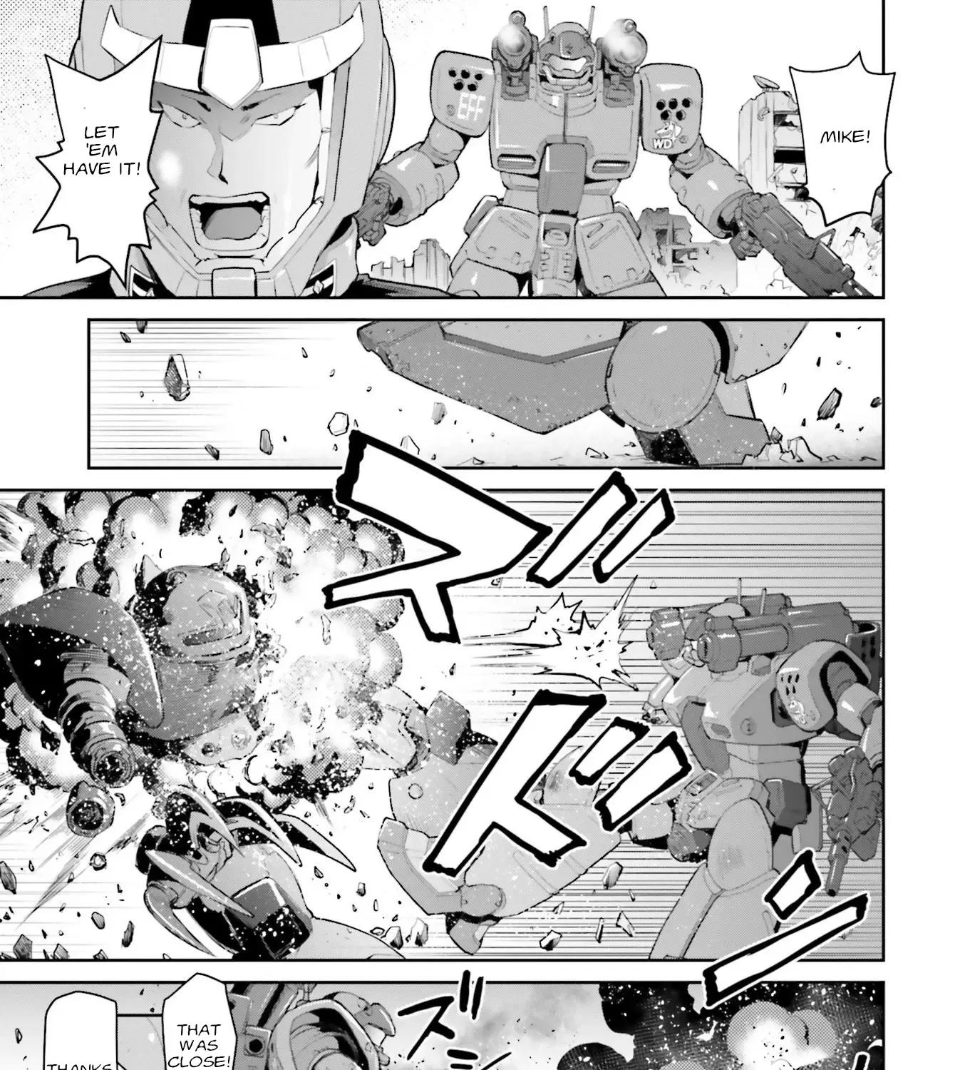 Mobile Suit Gundam Ground Zero - Rise From The Ashes - Page 20