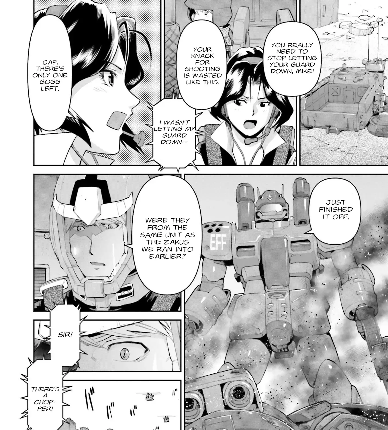 Mobile Suit Gundam Ground Zero - Rise From The Ashes - Page 22