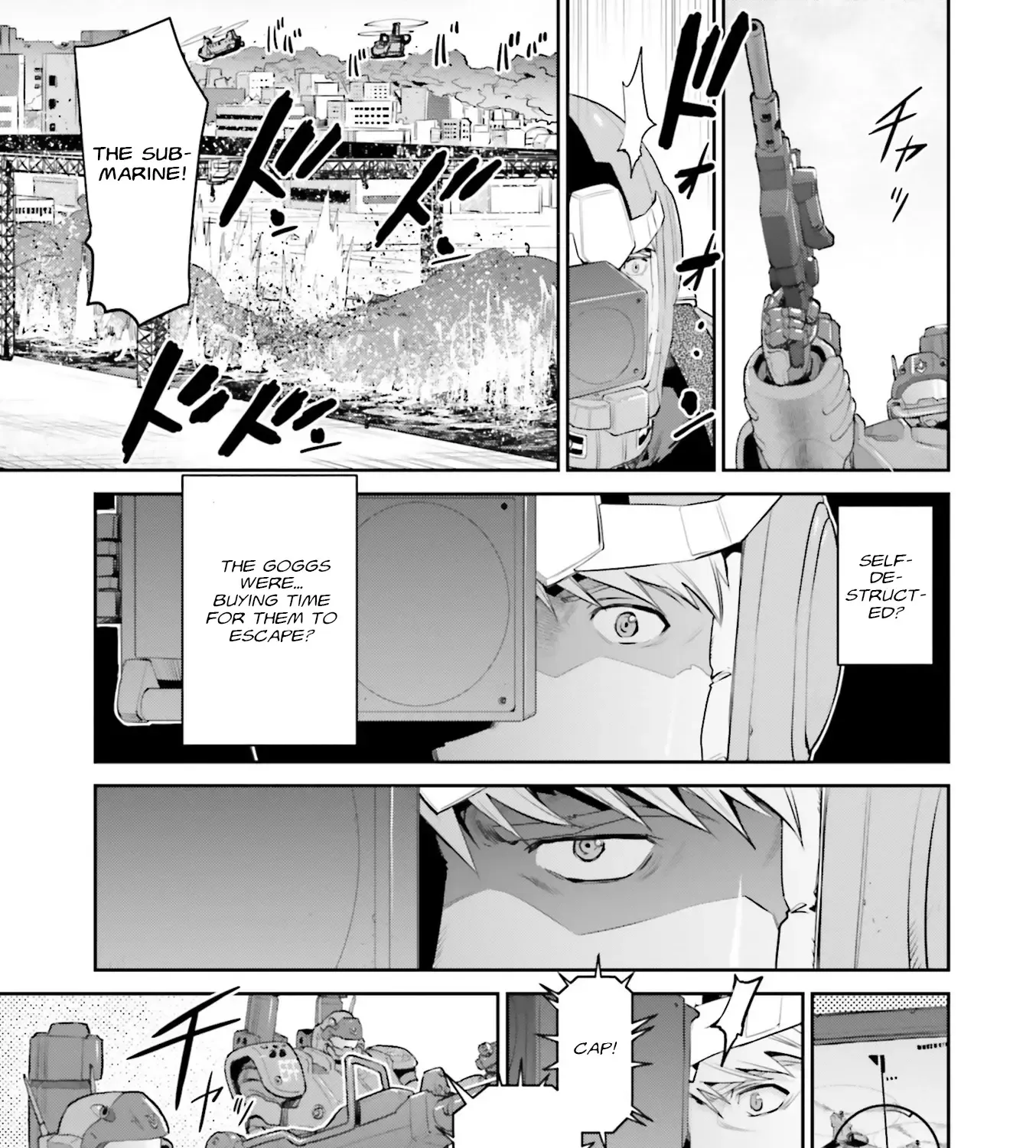 Mobile Suit Gundam Ground Zero - Rise From The Ashes - Page 24