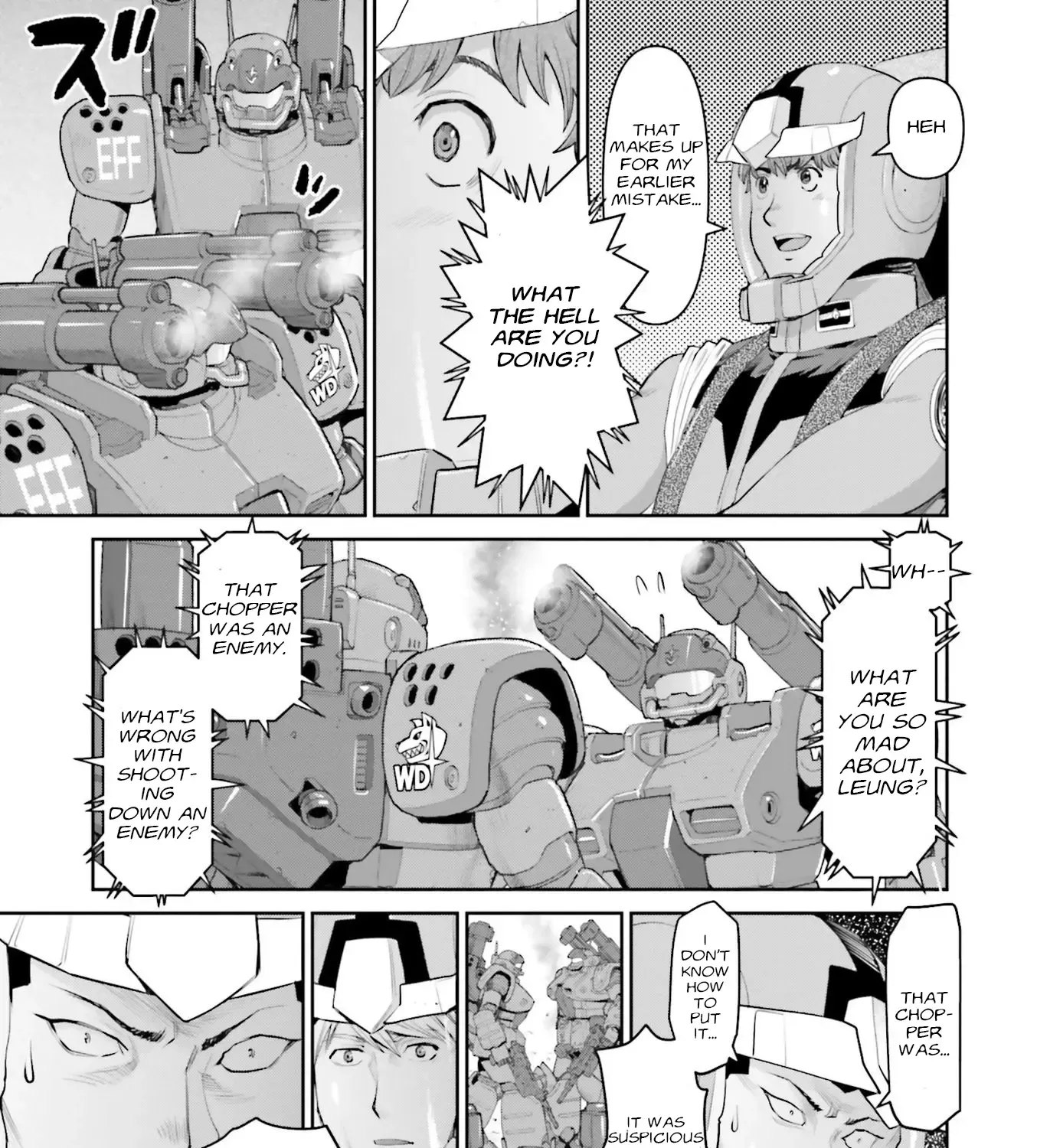 Mobile Suit Gundam Ground Zero - Rise From The Ashes - Page 28