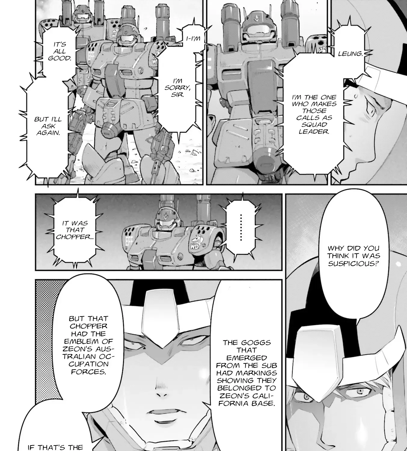 Mobile Suit Gundam Ground Zero - Rise From The Ashes - Page 30