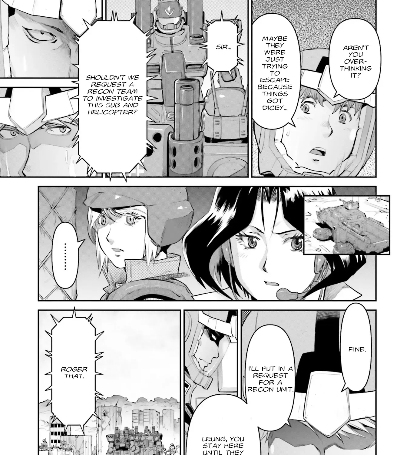 Mobile Suit Gundam Ground Zero - Rise From The Ashes - Page 32