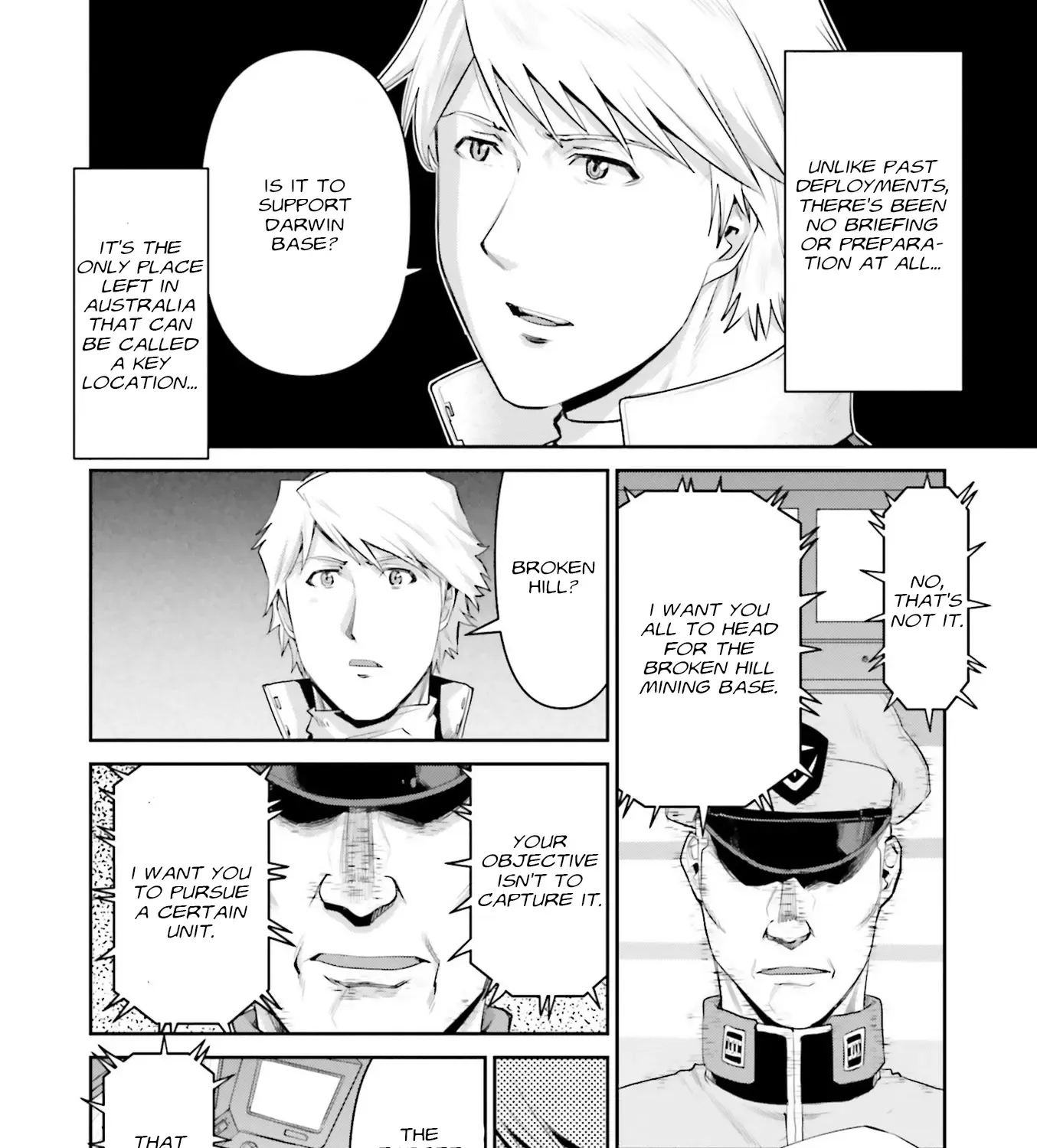 Mobile Suit Gundam Ground Zero - Rise From The Ashes - Page 46