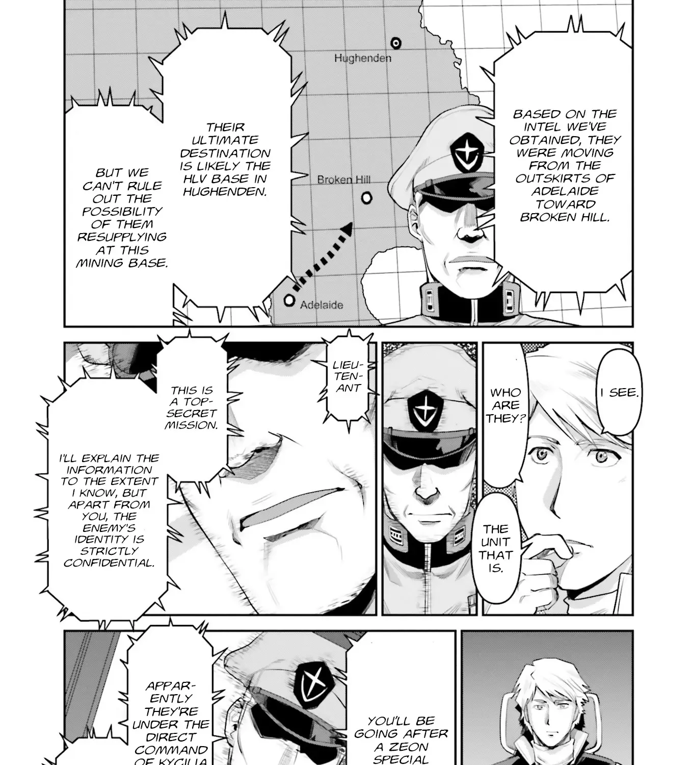 Mobile Suit Gundam Ground Zero - Rise From The Ashes - Page 48