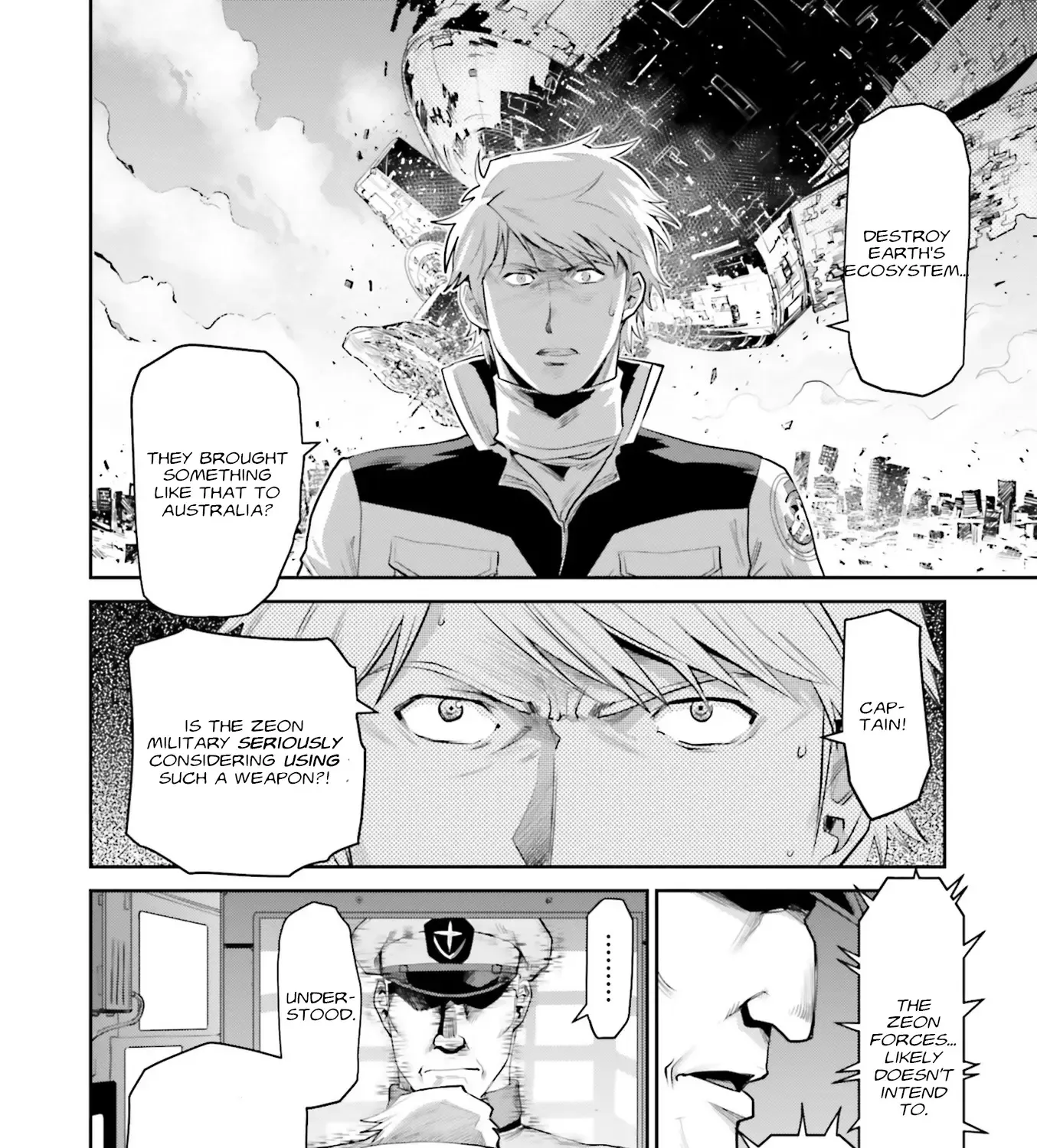 Mobile Suit Gundam Ground Zero - Rise From The Ashes - Page 54