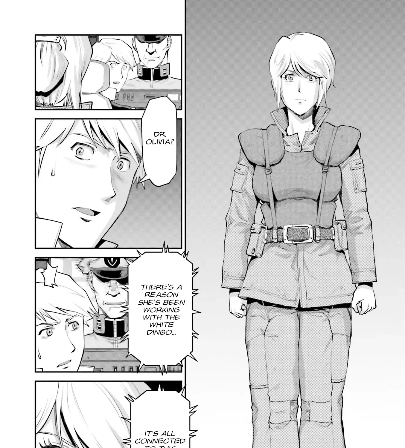 Mobile Suit Gundam Ground Zero - Rise From The Ashes - Page 58