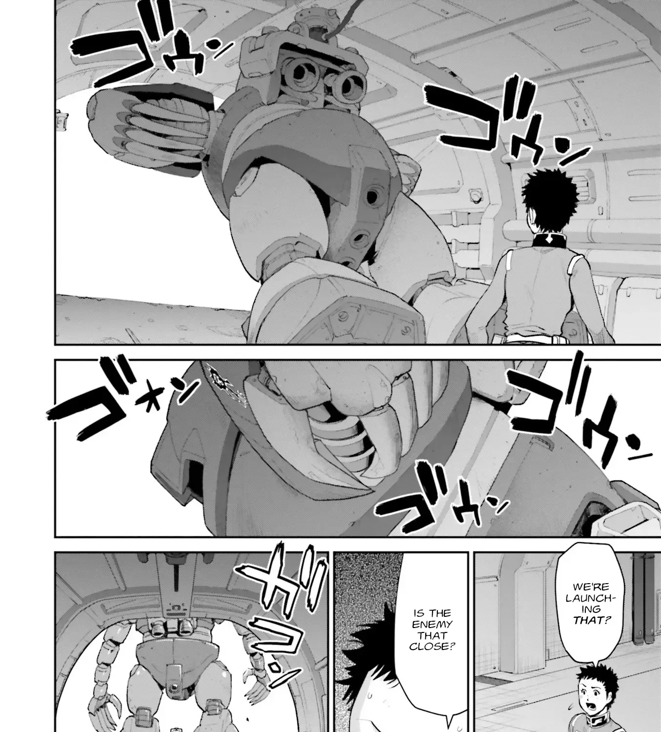 Mobile Suit Gundam Ground Zero - Rise From The Ashes - Page 6