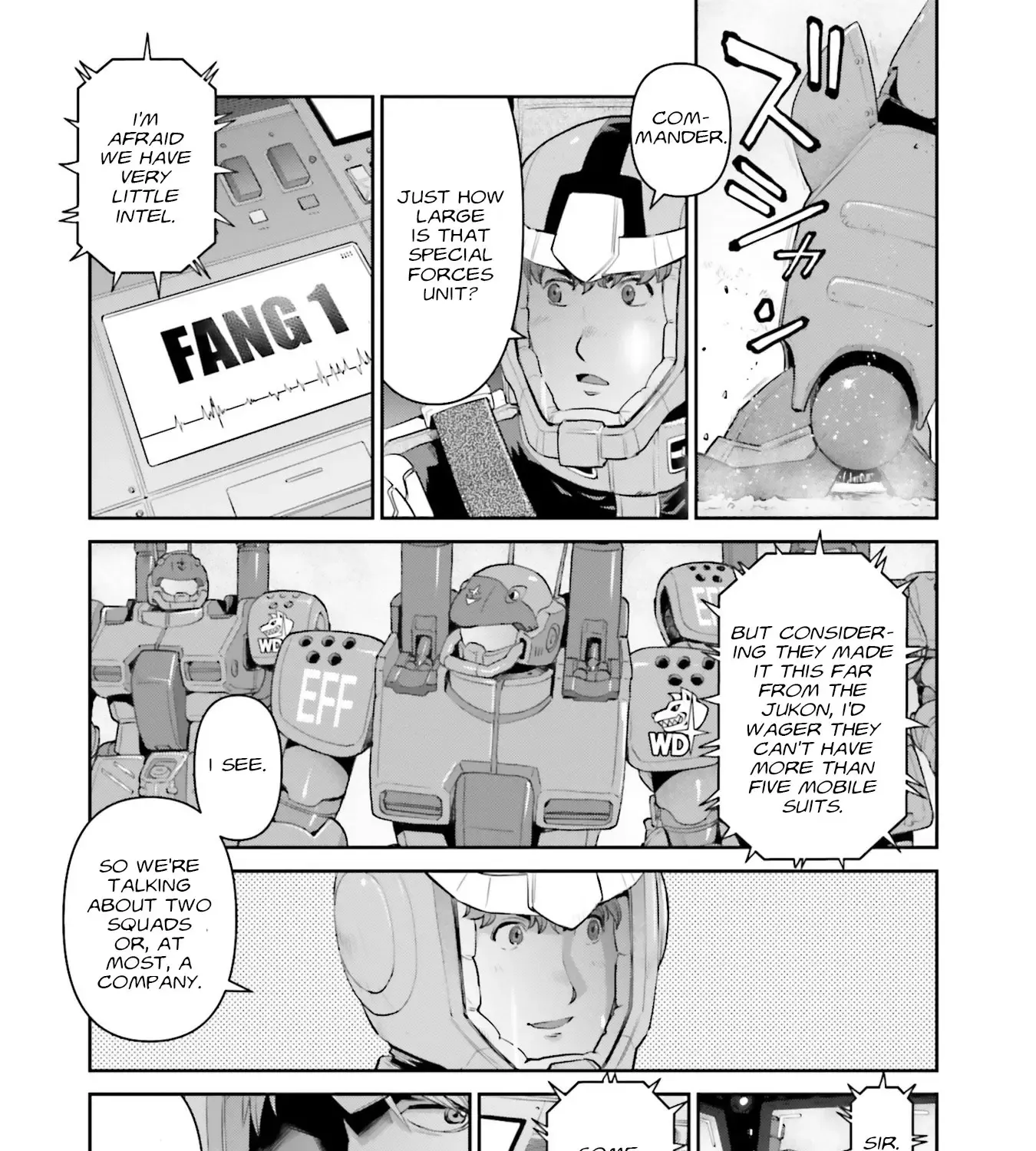 Mobile Suit Gundam Ground Zero - Rise From The Ashes - Page 10