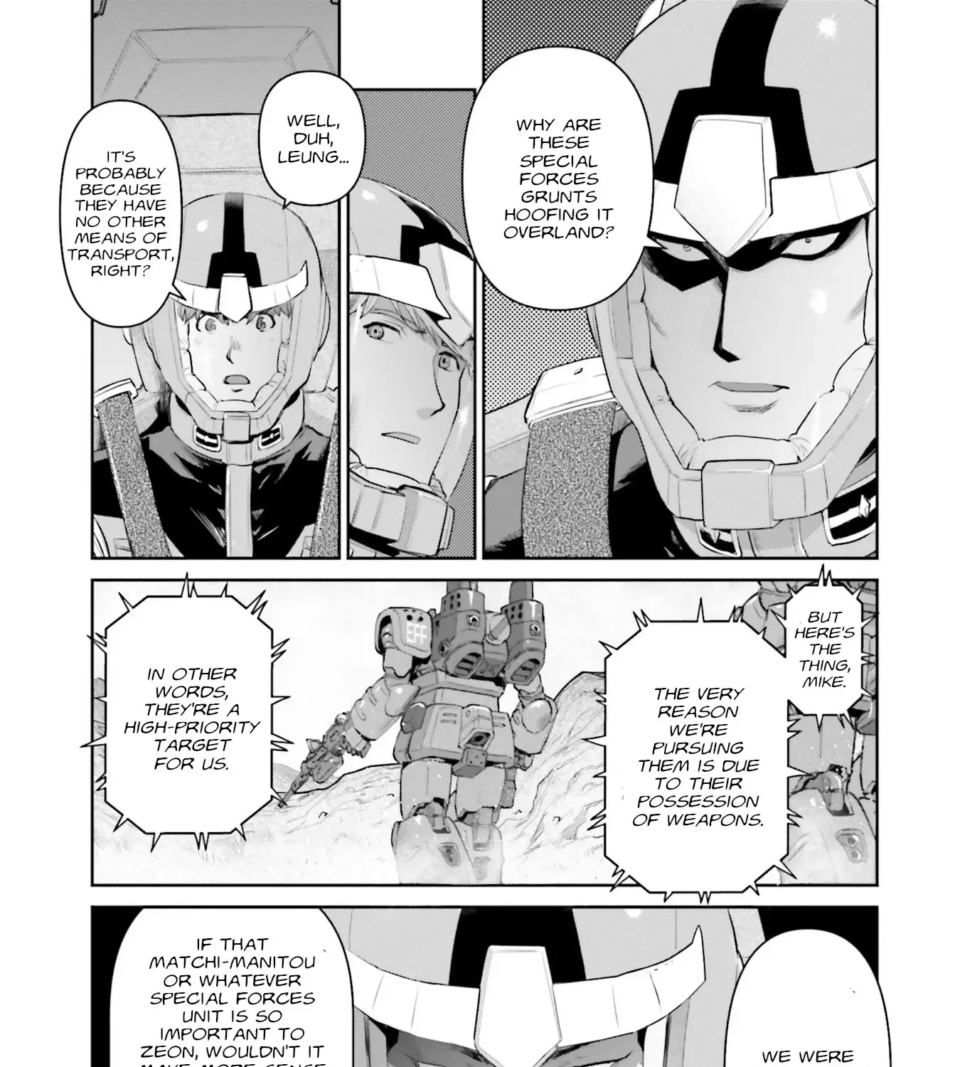 Mobile Suit Gundam Ground Zero - Rise From The Ashes - Page 12