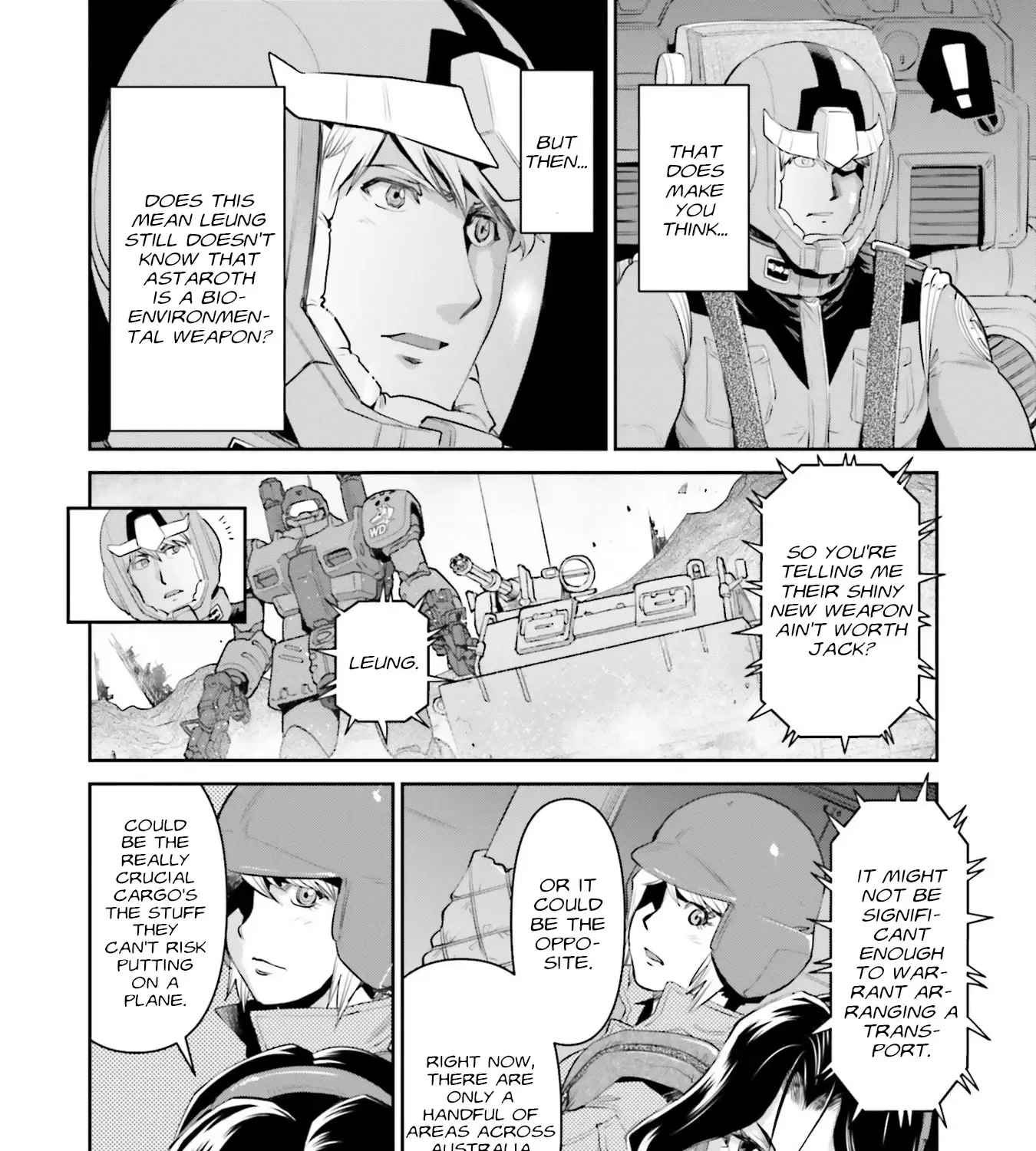 Mobile Suit Gundam Ground Zero - Rise From The Ashes - Page 14