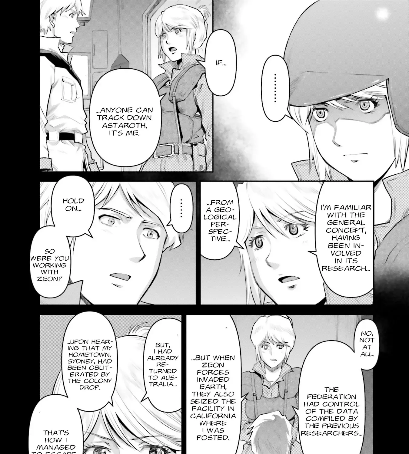 Mobile Suit Gundam Ground Zero - Rise From The Ashes - Page 16