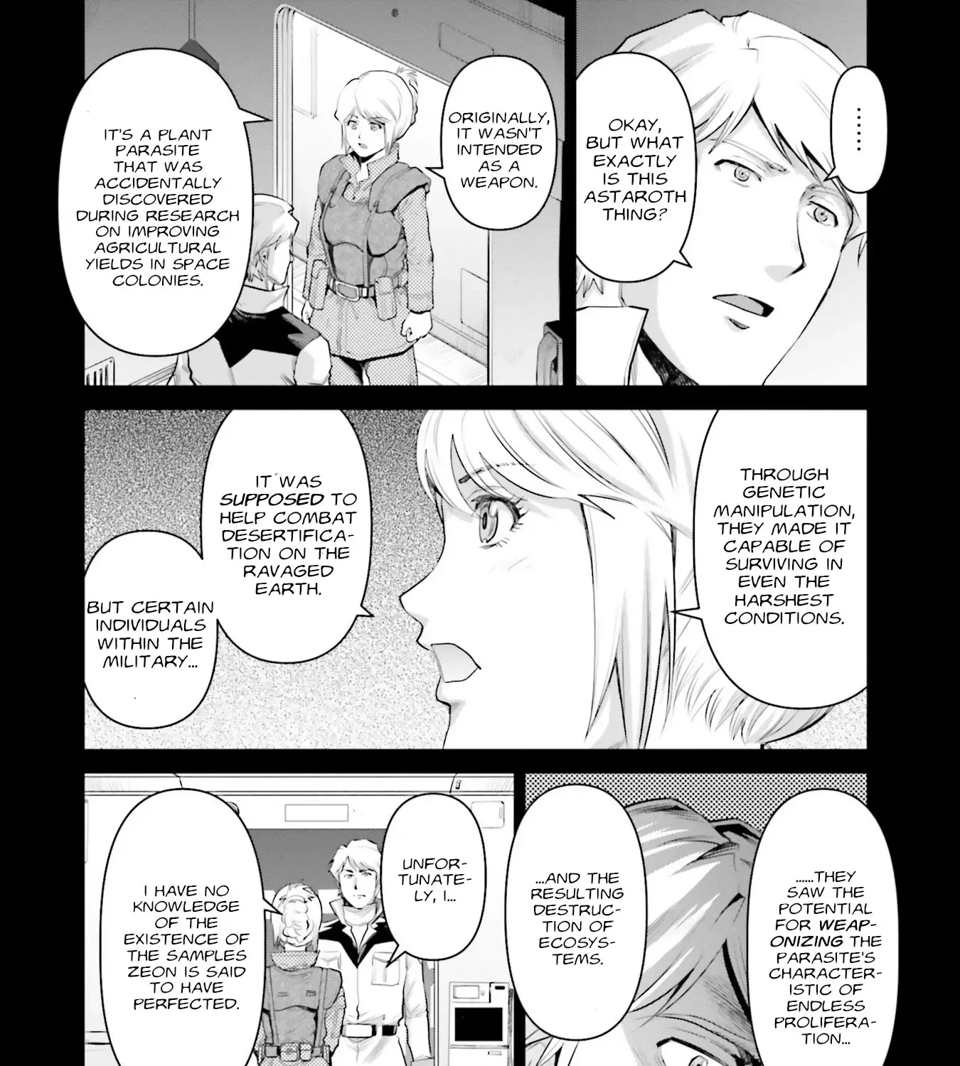 Mobile Suit Gundam Ground Zero - Rise From The Ashes - Page 18