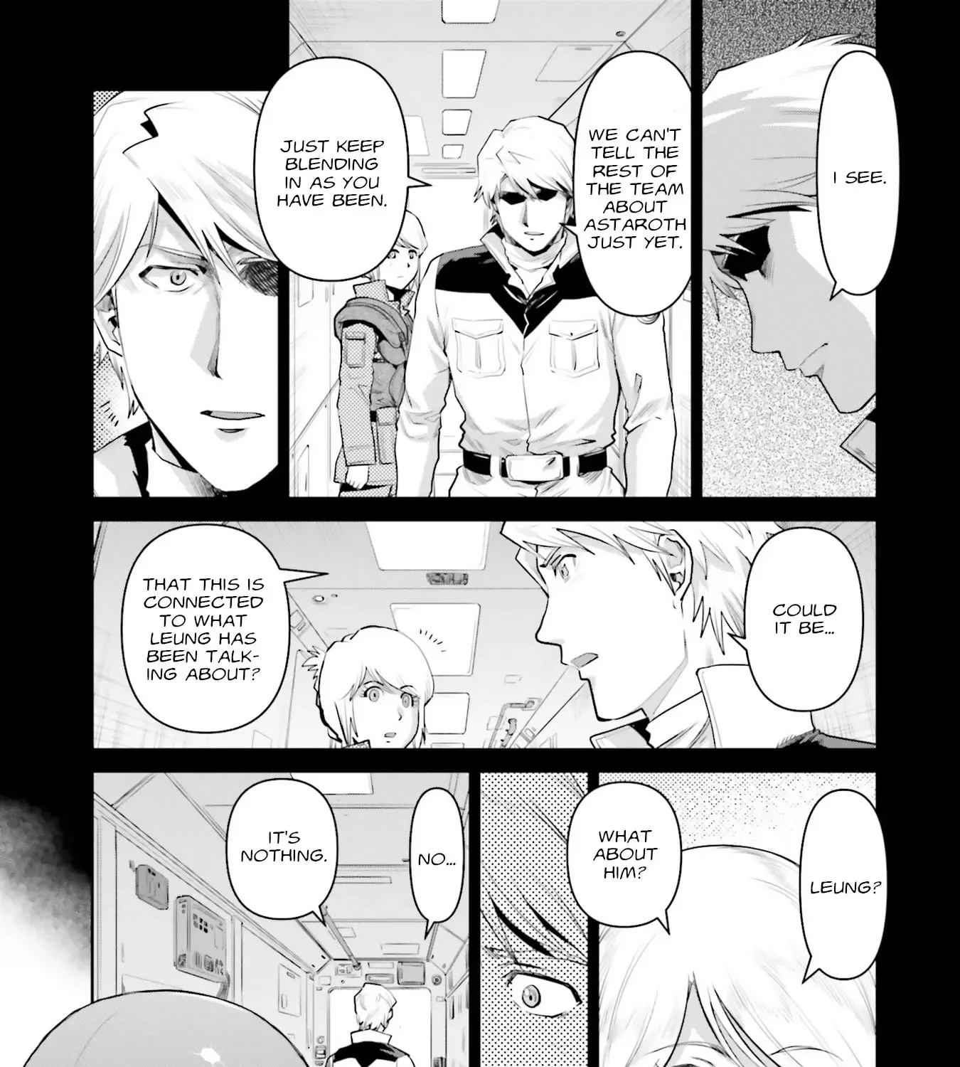 Mobile Suit Gundam Ground Zero - Rise From The Ashes - Page 20