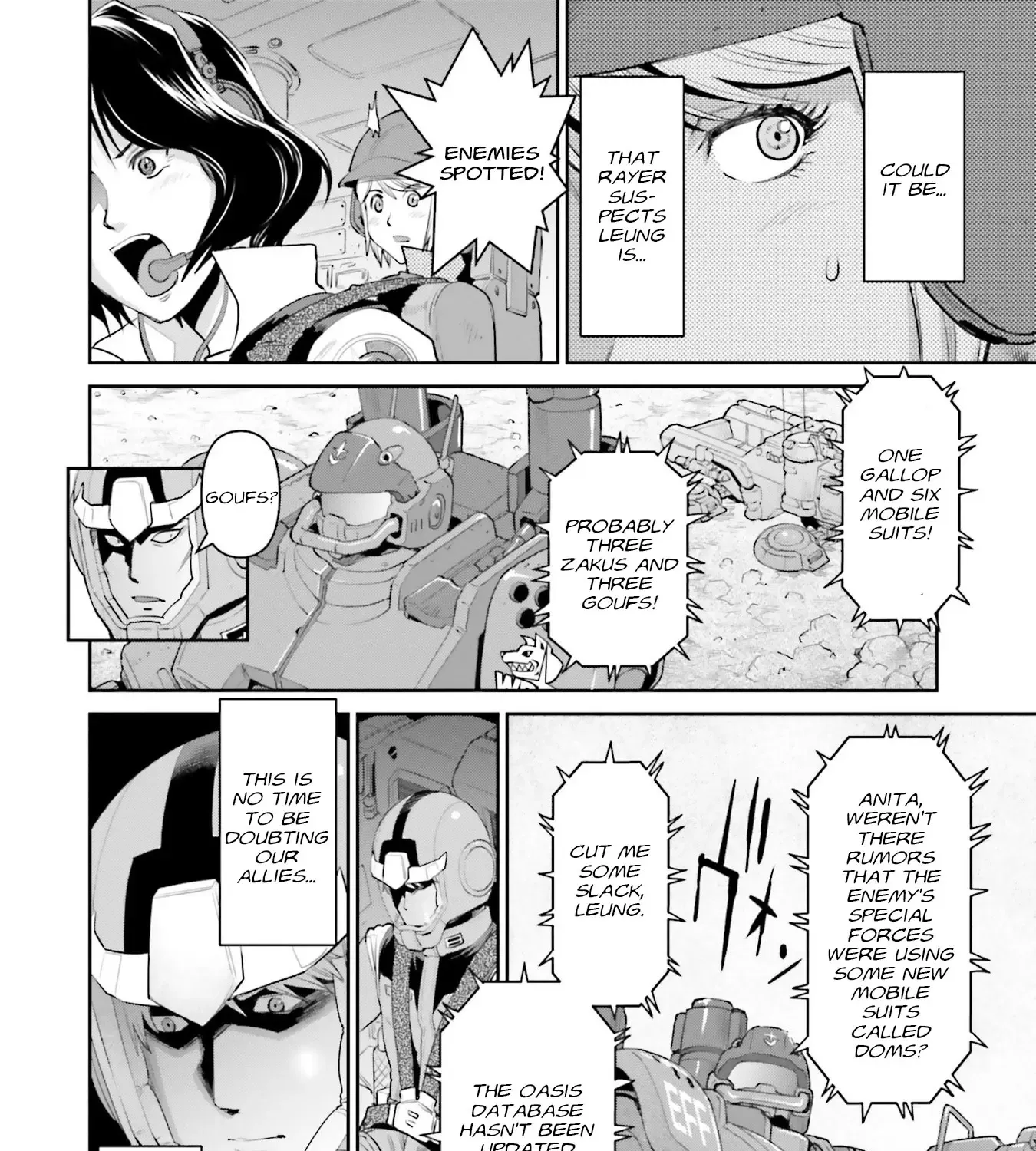 Mobile Suit Gundam Ground Zero - Rise From The Ashes - Page 22