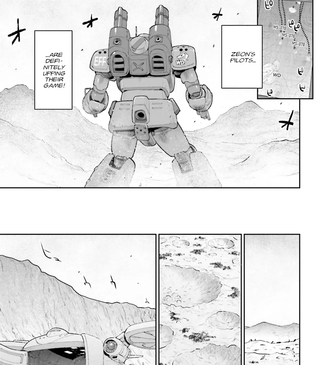 Mobile Suit Gundam Ground Zero - Rise From The Ashes - Page 24