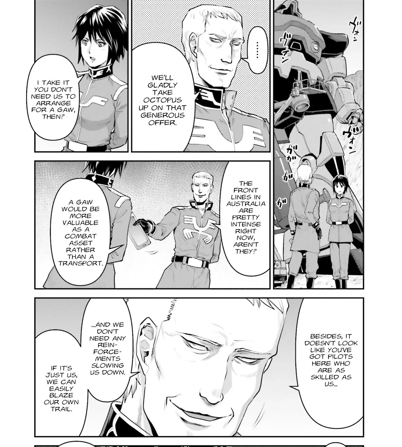 Mobile Suit Gundam Ground Zero - Rise From The Ashes - Page 30