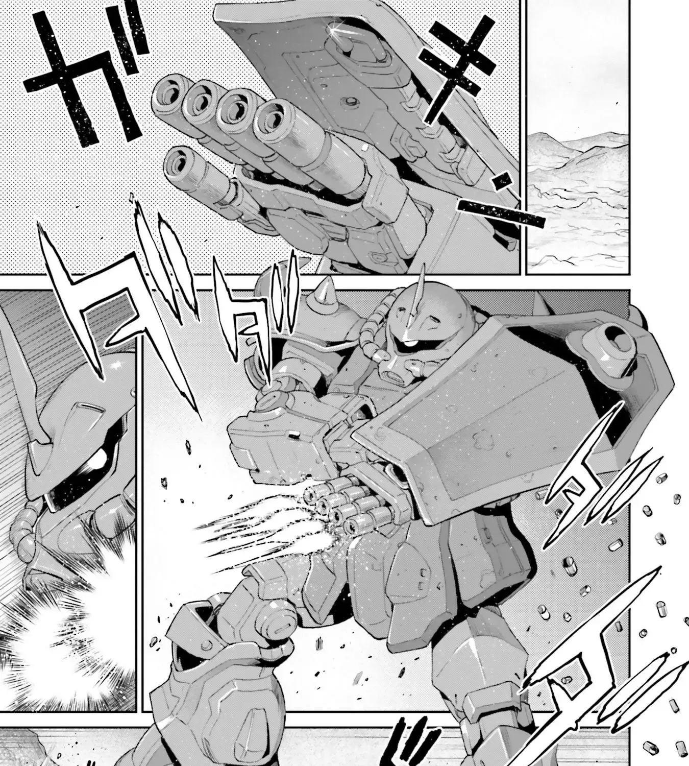 Mobile Suit Gundam Ground Zero - Rise From The Ashes - Page 36