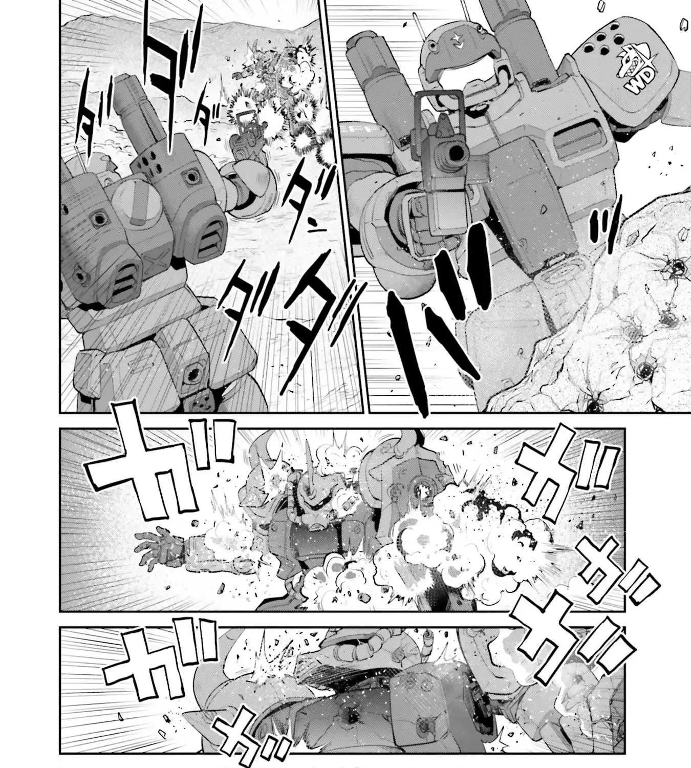 Mobile Suit Gundam Ground Zero - Rise From The Ashes - Page 38