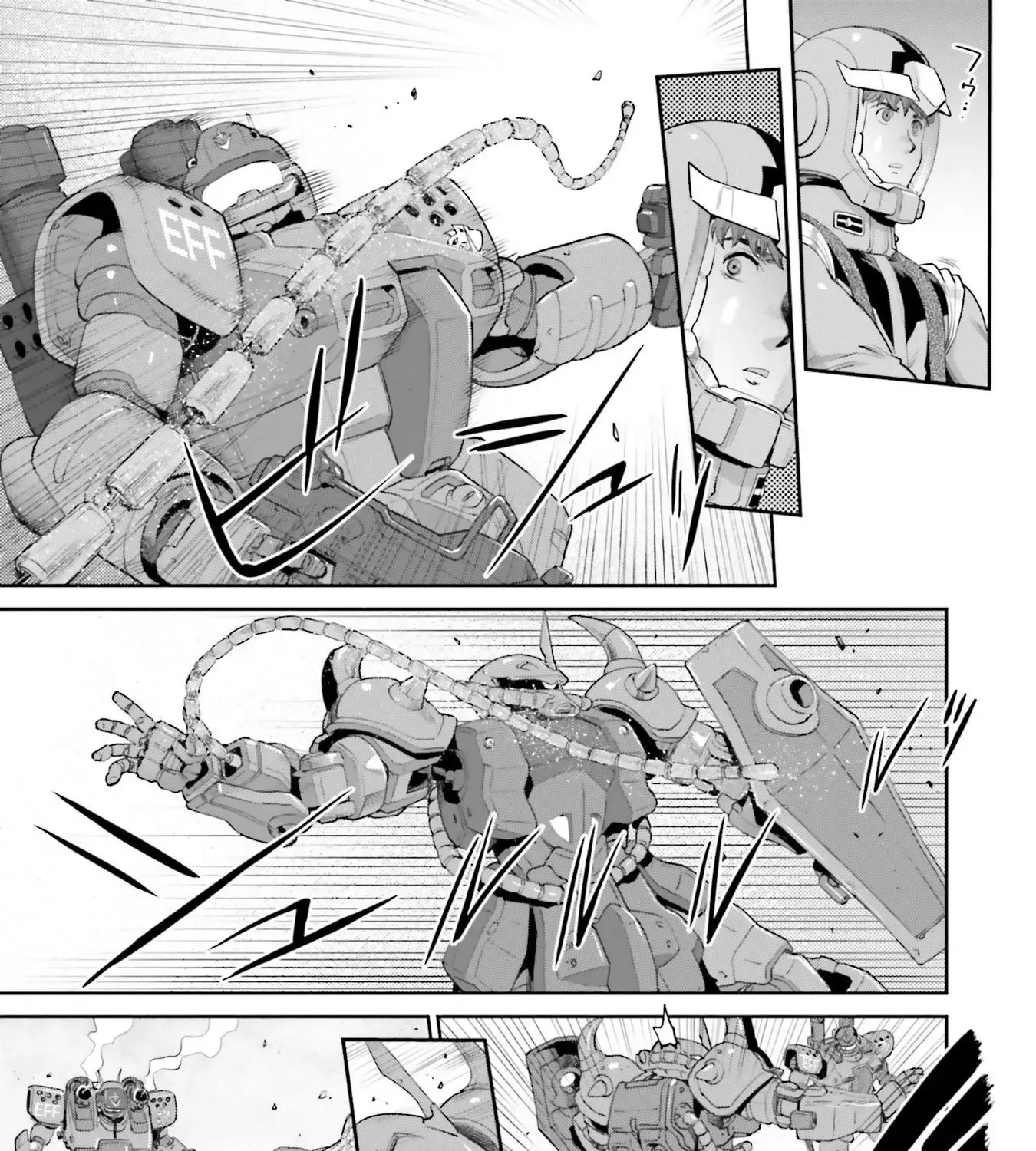 Mobile Suit Gundam Ground Zero - Rise From The Ashes - Page 40