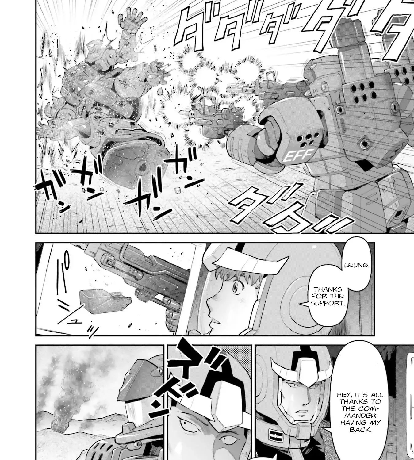 Mobile Suit Gundam Ground Zero - Rise From The Ashes - Page 42