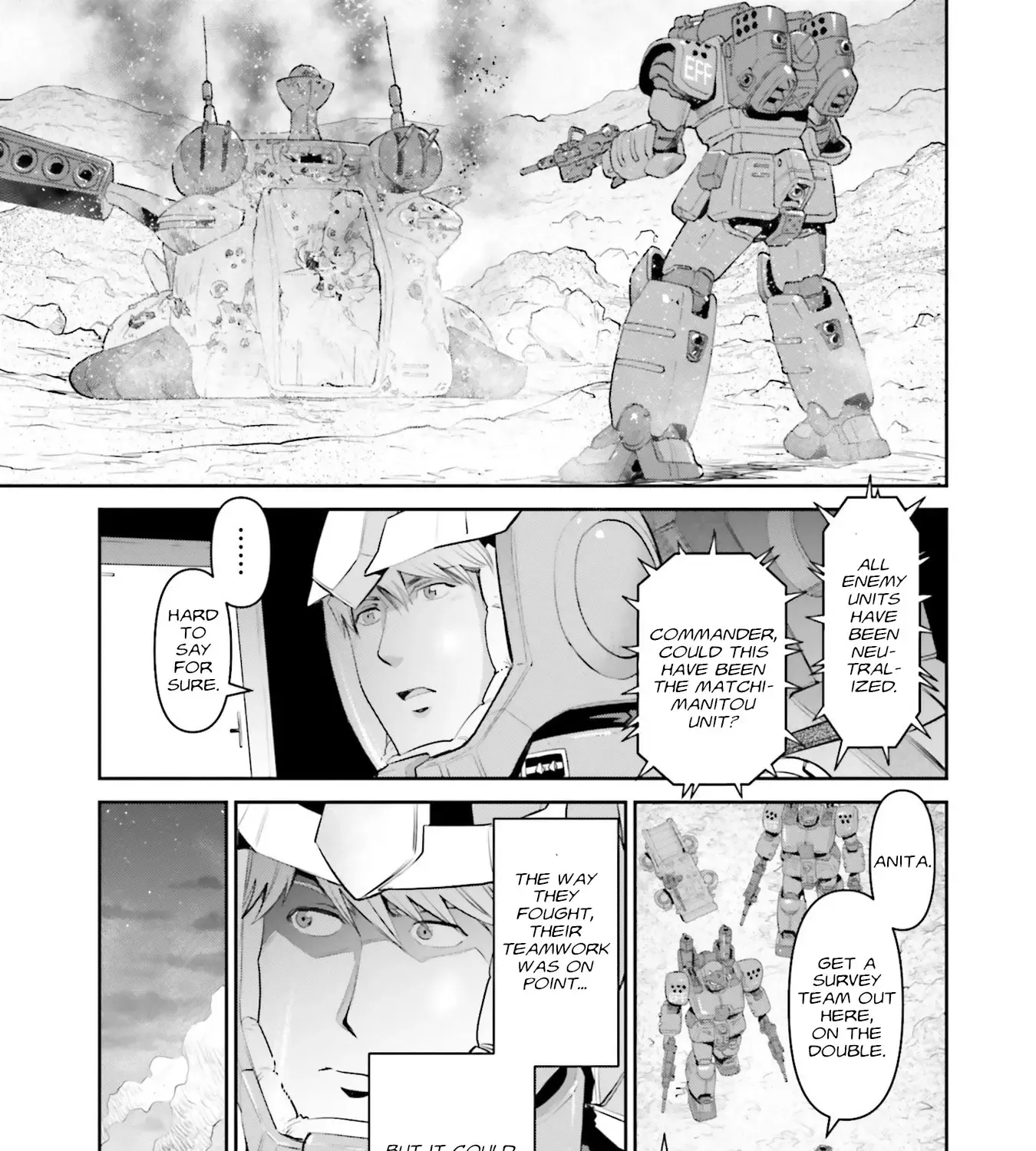 Mobile Suit Gundam Ground Zero - Rise From The Ashes - Page 44