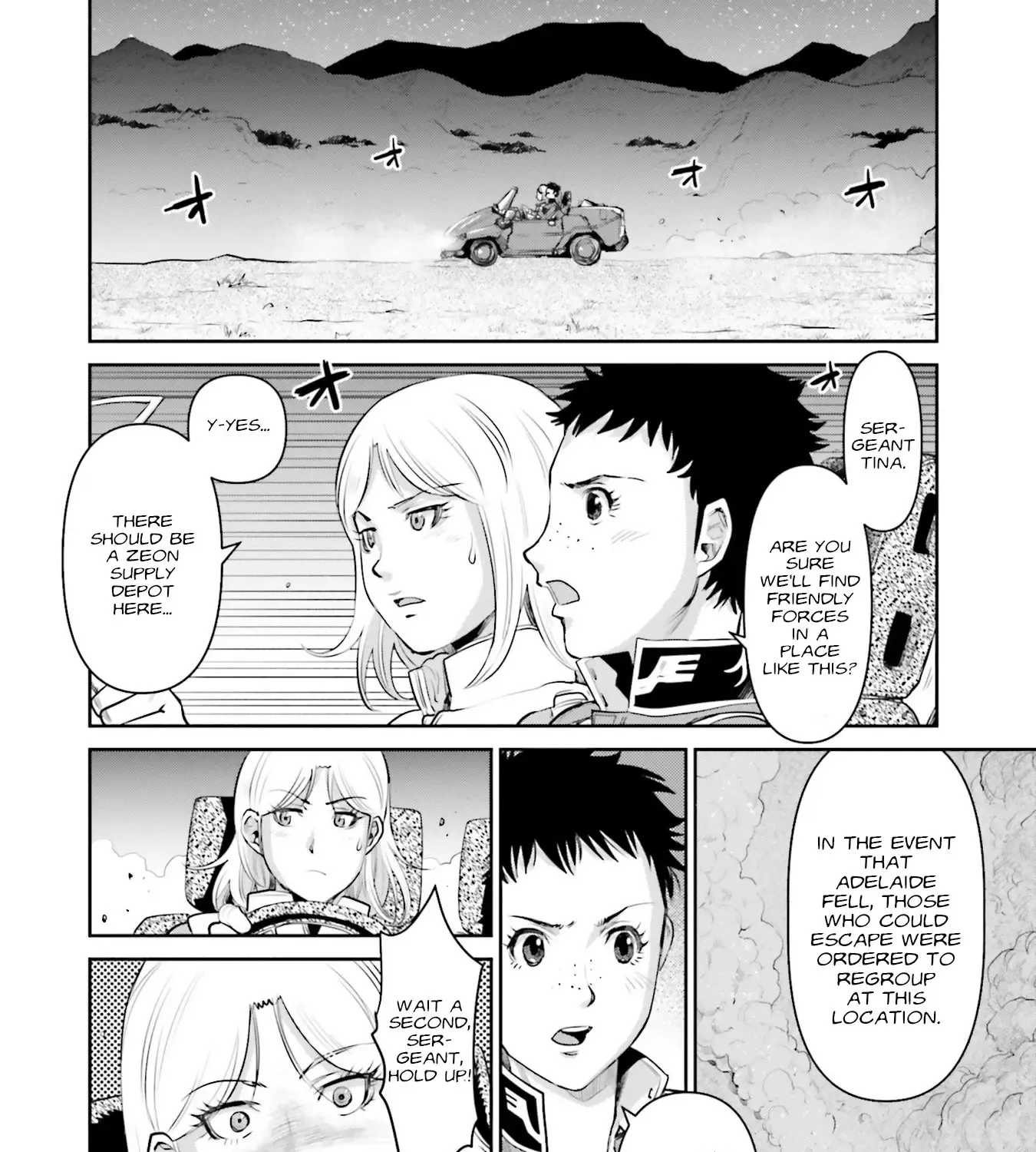 Mobile Suit Gundam Ground Zero - Rise From The Ashes - Page 46