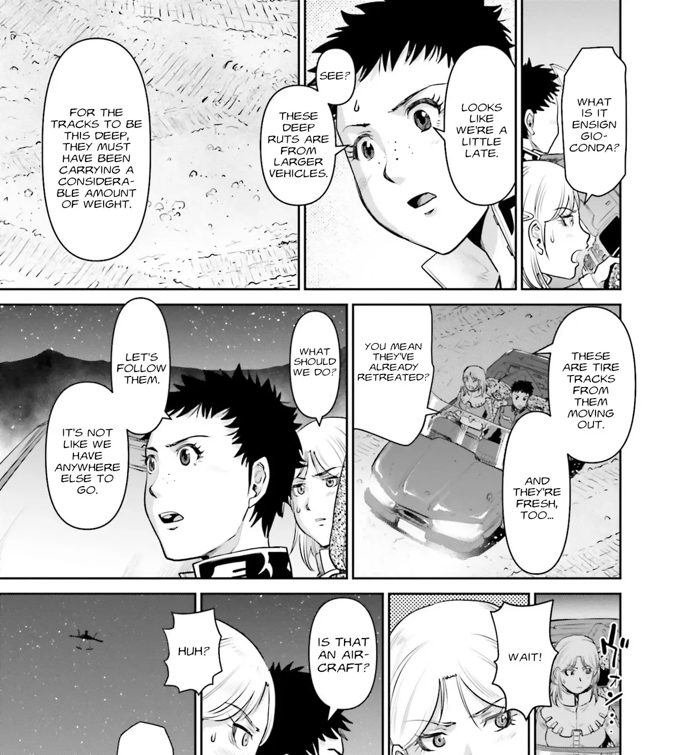 Mobile Suit Gundam Ground Zero - Rise From The Ashes - Page 48