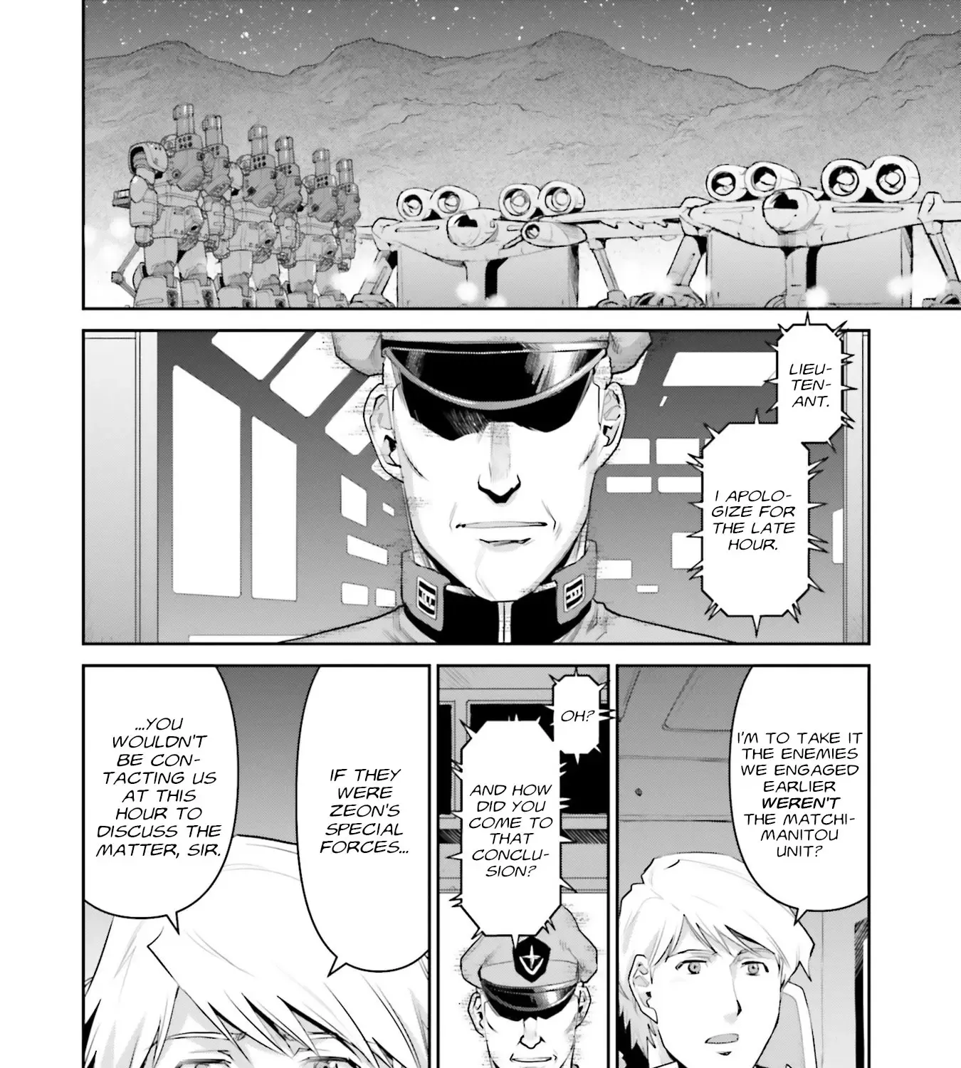 Mobile Suit Gundam Ground Zero - Rise From The Ashes - Page 54