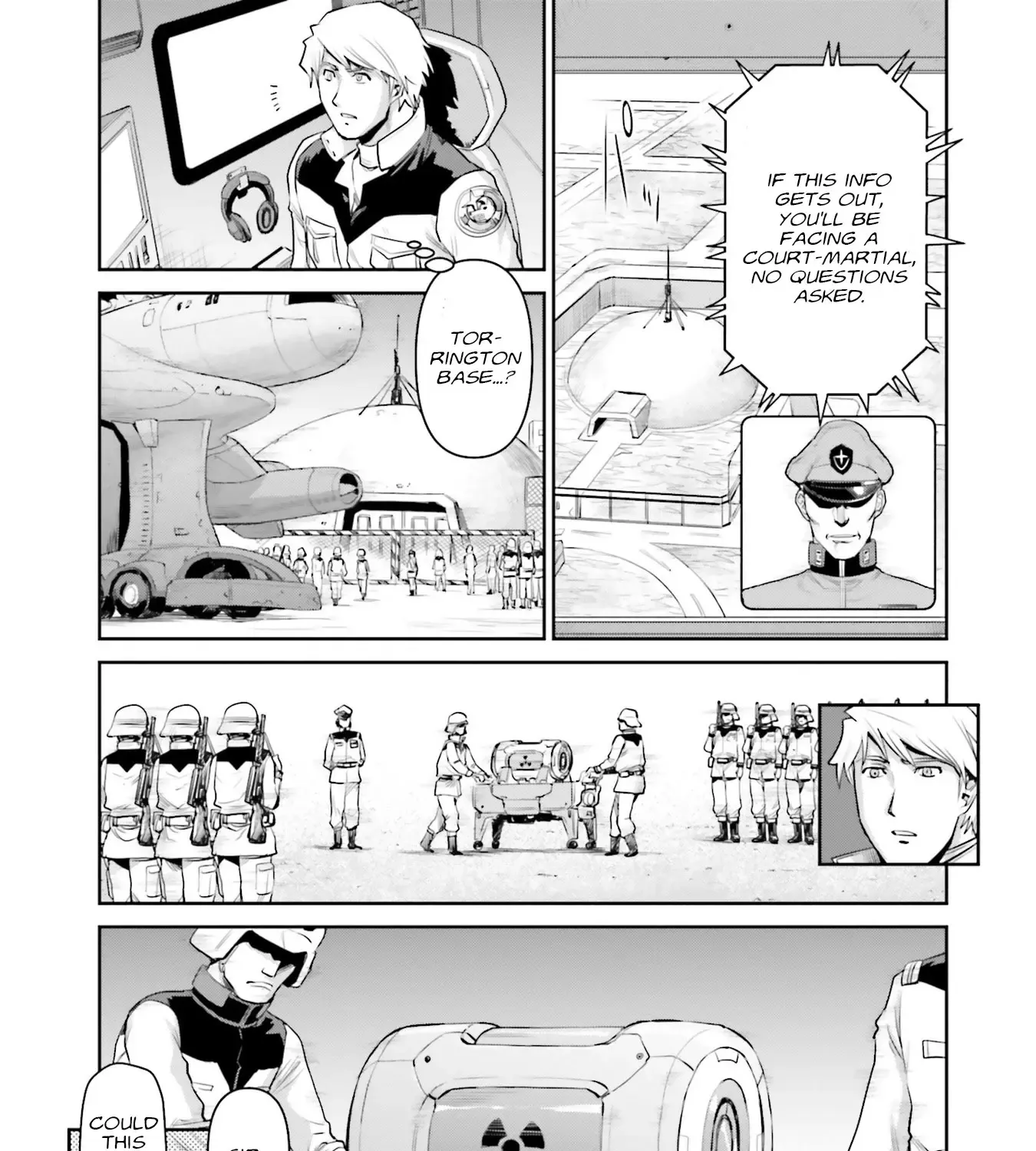 Mobile Suit Gundam Ground Zero - Rise From The Ashes - Page 60