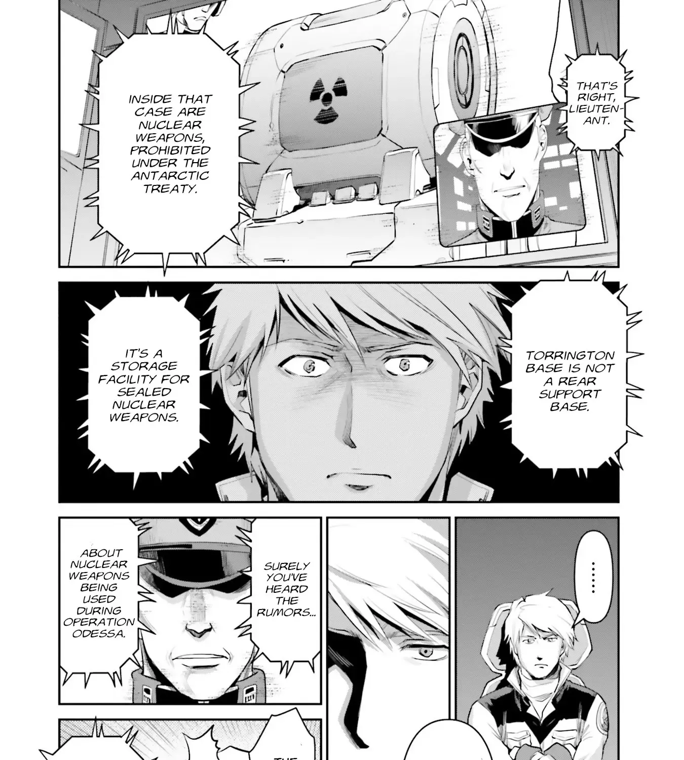 Mobile Suit Gundam Ground Zero - Rise From The Ashes - Page 62