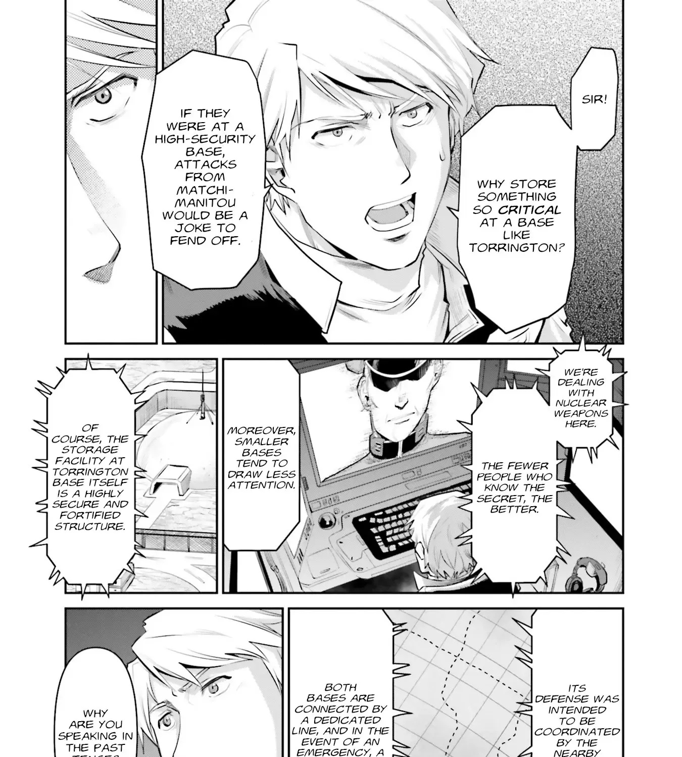 Mobile Suit Gundam Ground Zero - Rise From The Ashes - Page 64