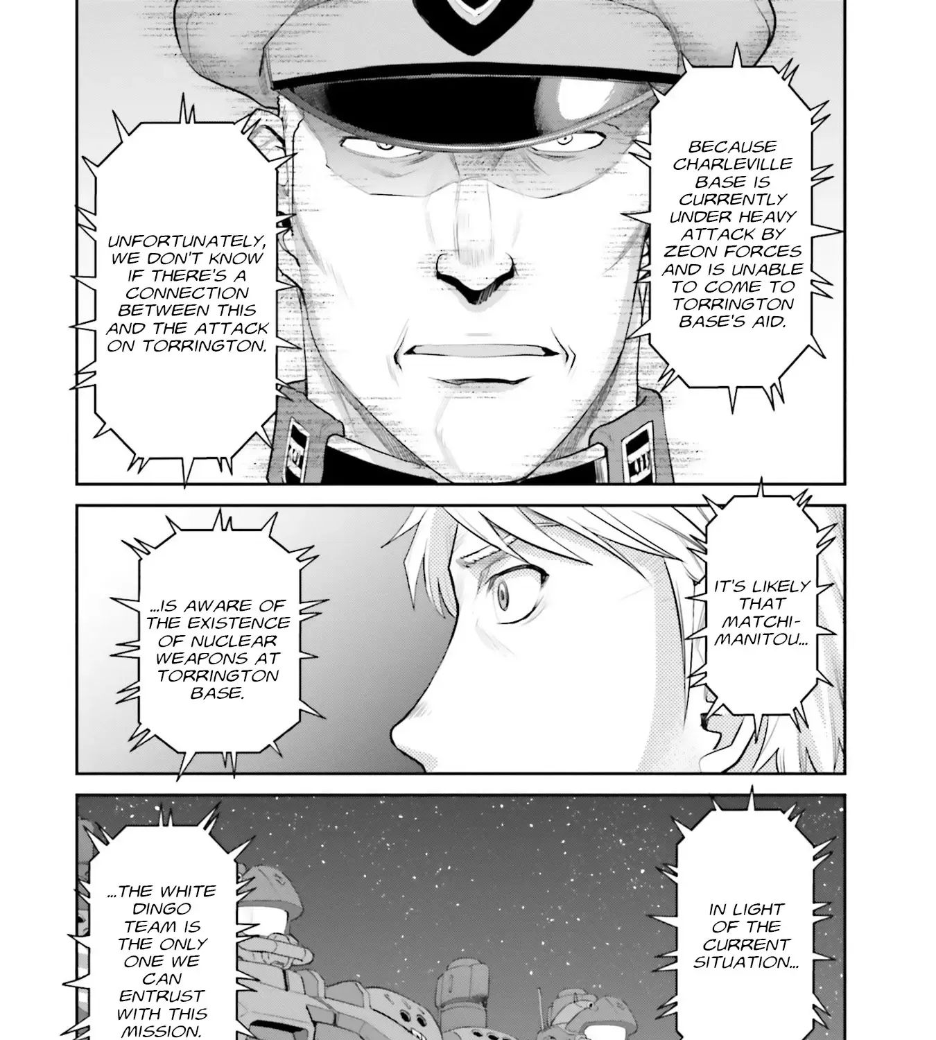 Mobile Suit Gundam Ground Zero - Rise From The Ashes - Page 66