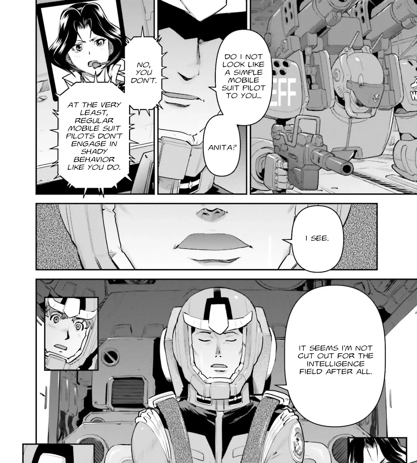 Mobile Suit Gundam Ground Zero - Rise From The Ashes - Page 10