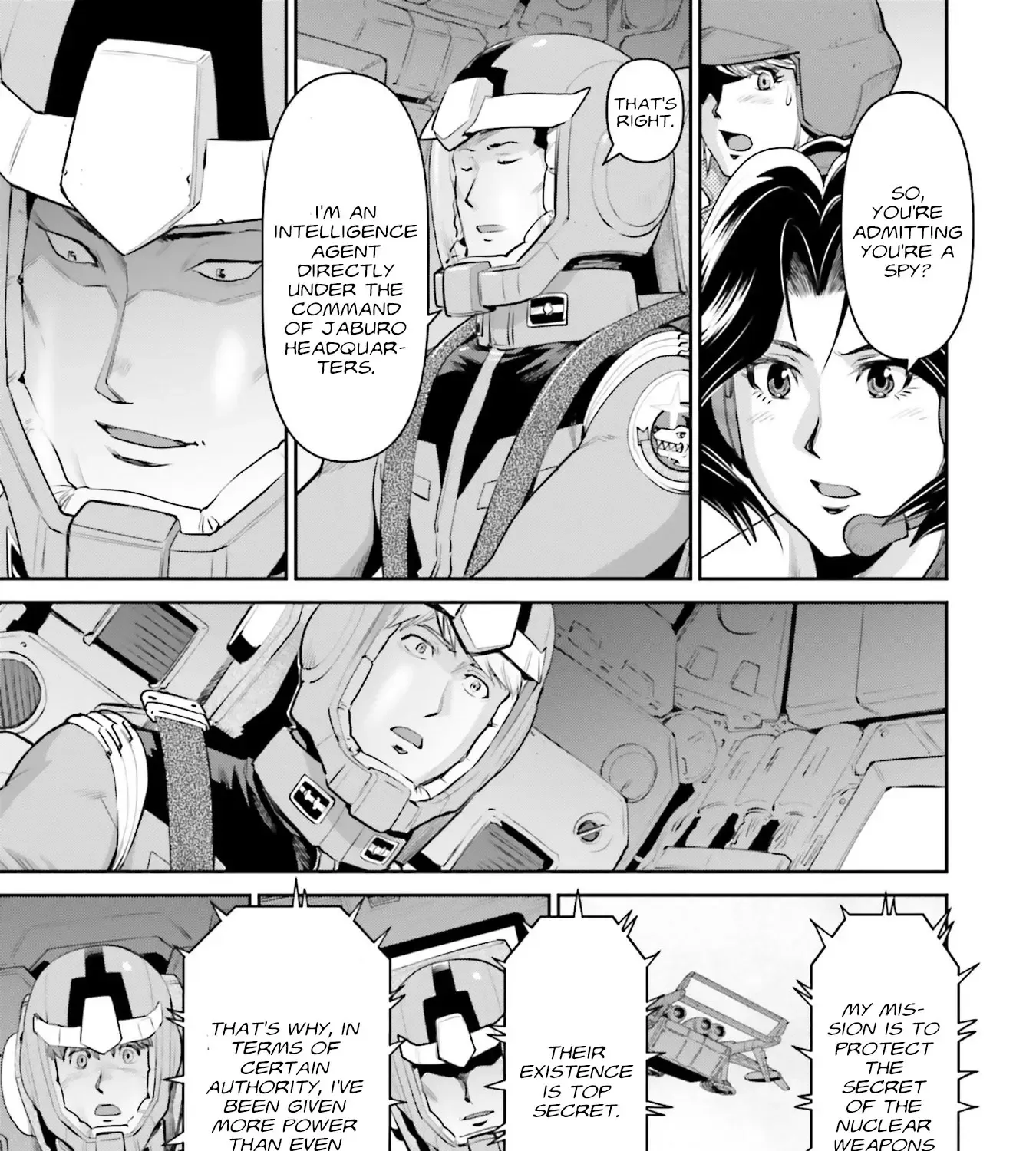 Mobile Suit Gundam Ground Zero - Rise From The Ashes - Page 12