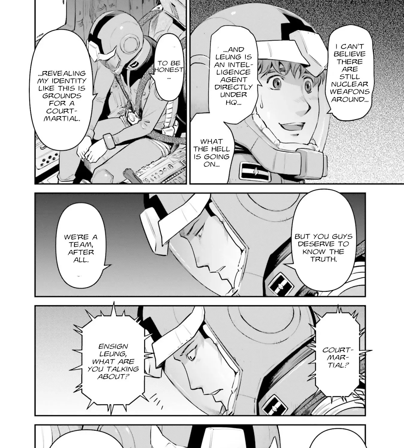 Mobile Suit Gundam Ground Zero - Rise From The Ashes - Page 14