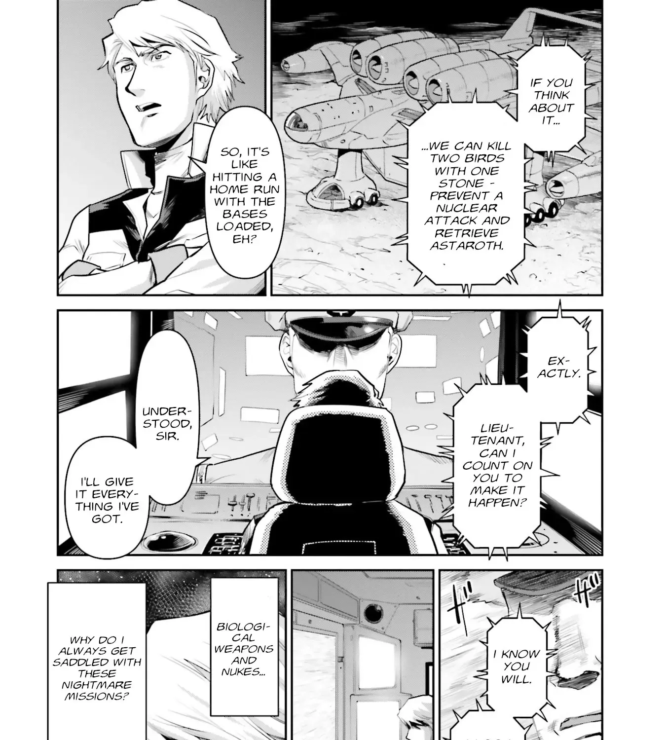 Mobile Suit Gundam Ground Zero - Rise From The Ashes - Page 2