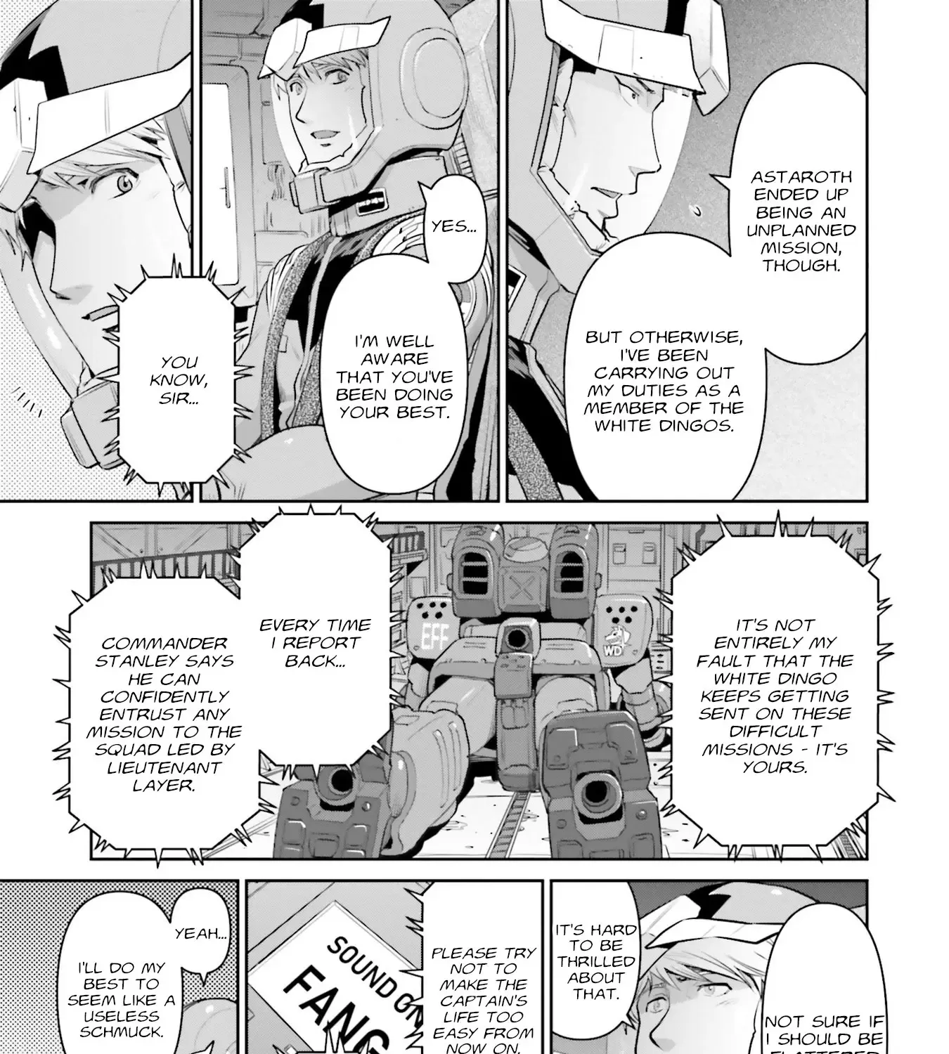 Mobile Suit Gundam Ground Zero - Rise From The Ashes - Page 20